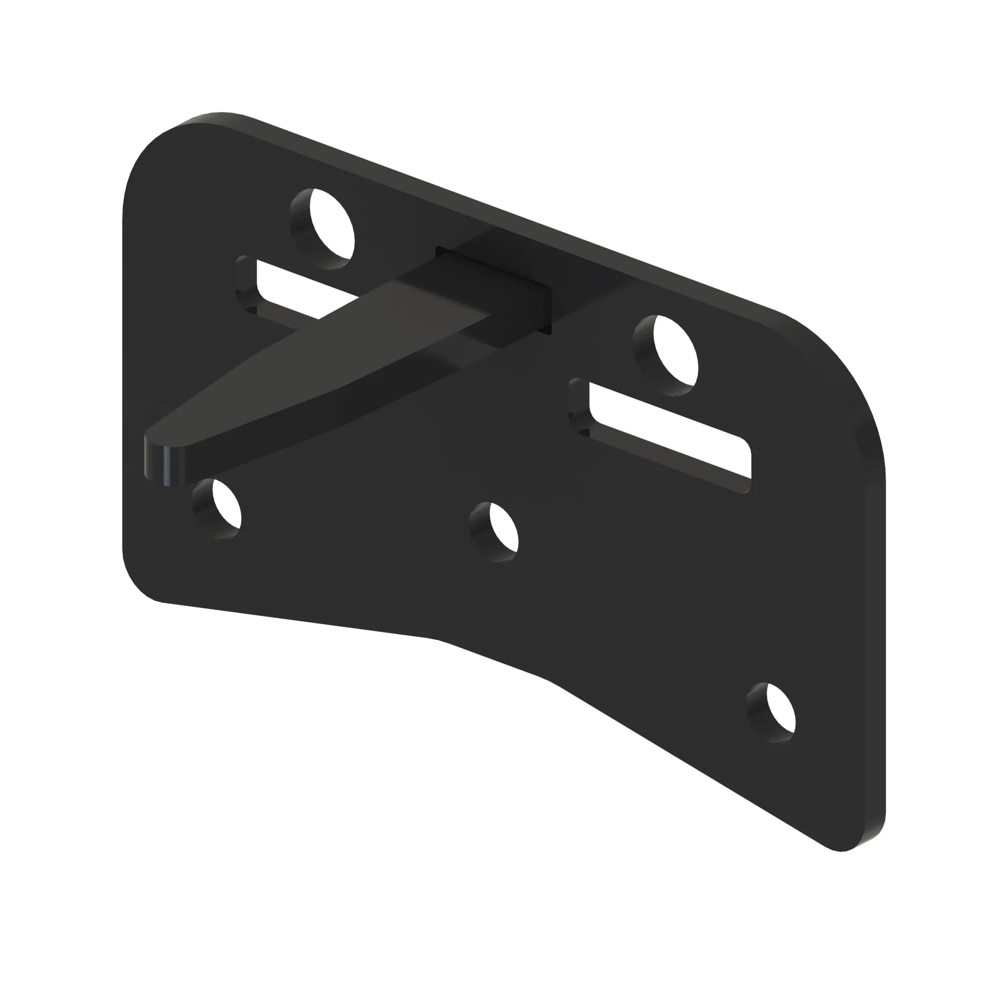 John Deere Intermediate Float Arm Bracket - AXE16649