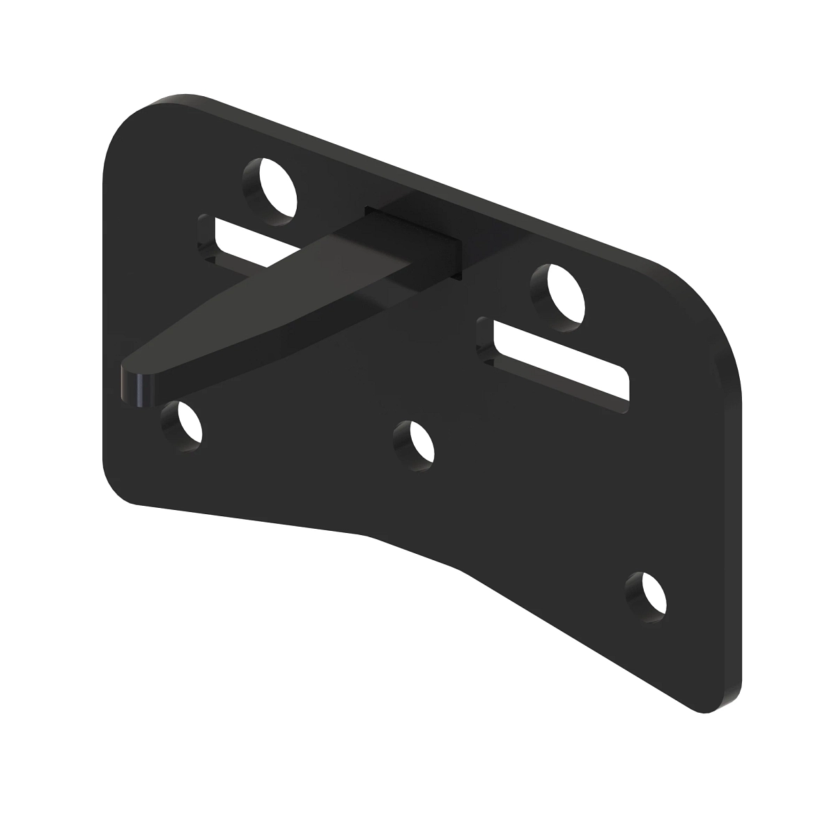 Bracket, Two Piece Belt Support, Re