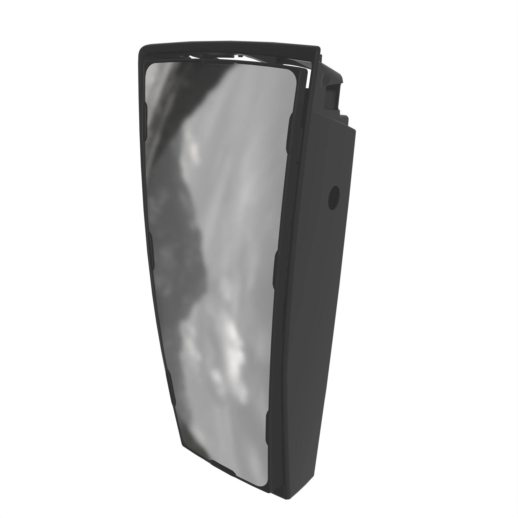 REAR VIEW MIRROR, HEAD LH, SINGLE E