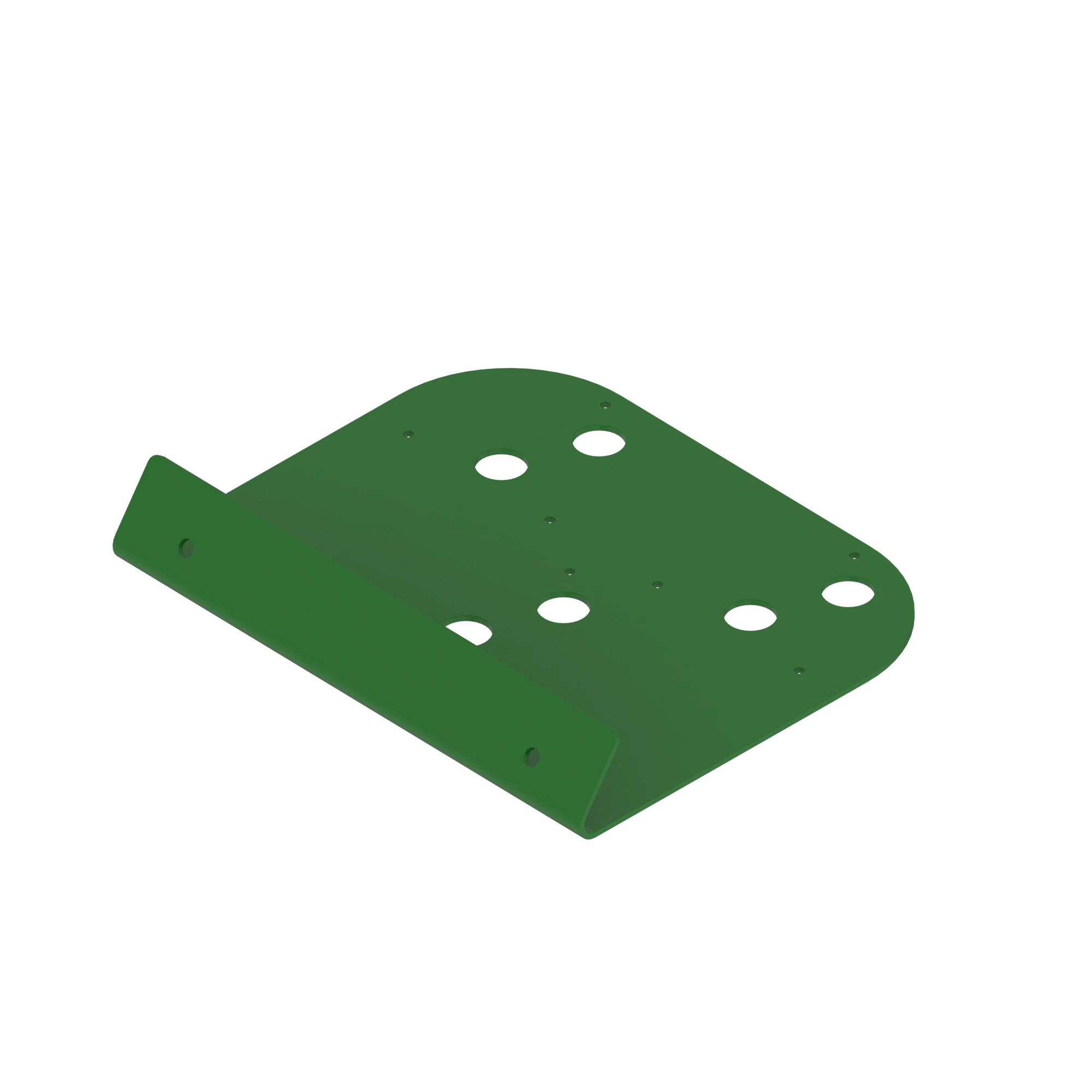 John Deere Lid Open Gauge Bracket - A71899