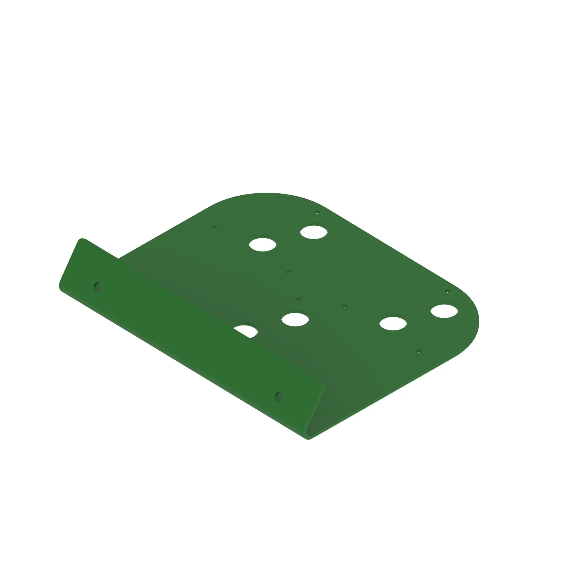John Deere Lid Open Gauge Bracket - A71899