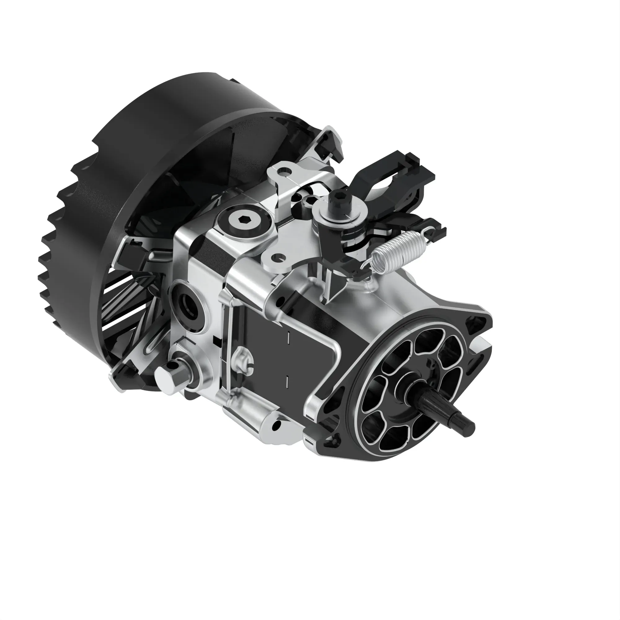 HYDRAULIC PUMP, HYDRAULIC PUMP, 12C