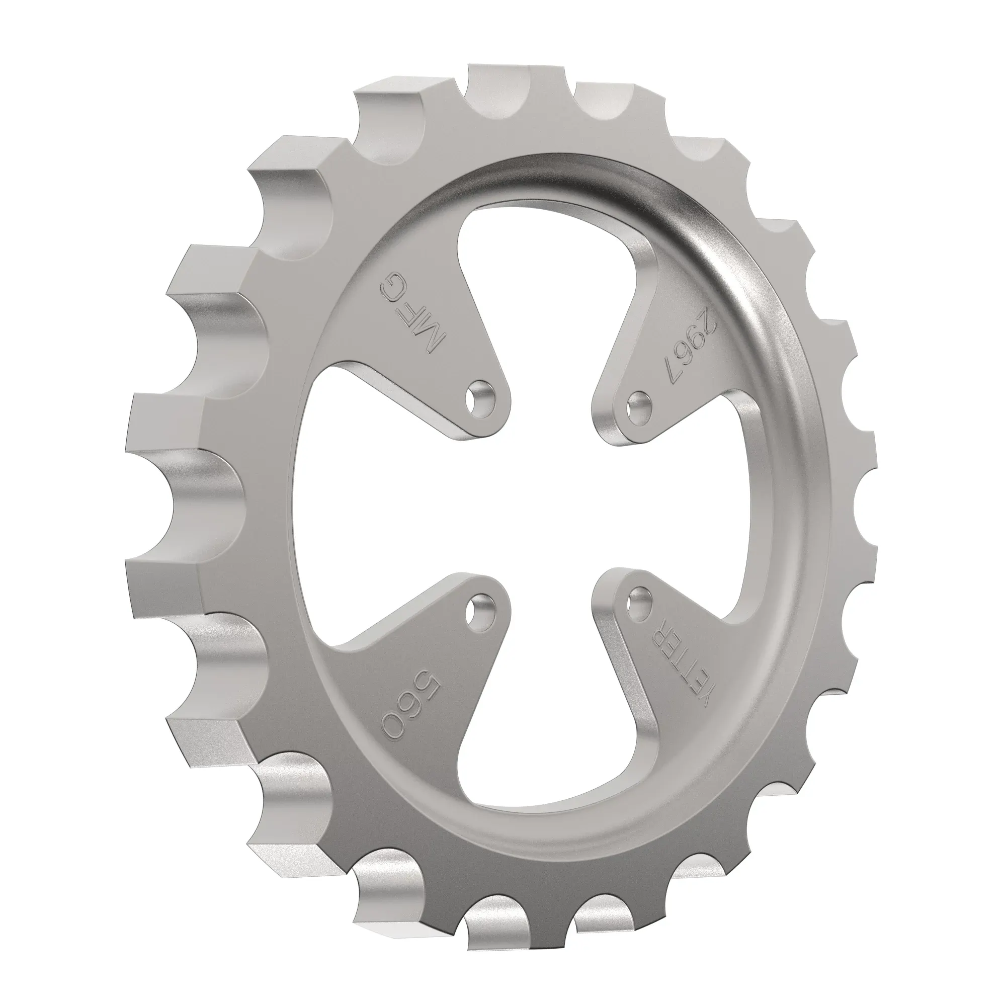 John Deere Floating Wheel - A132513