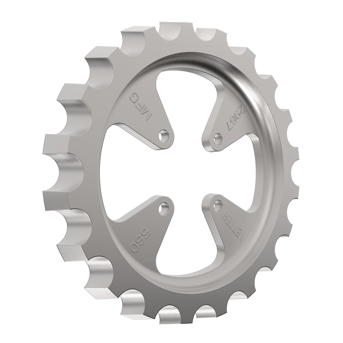 John Deere Floating Wheel - A132513