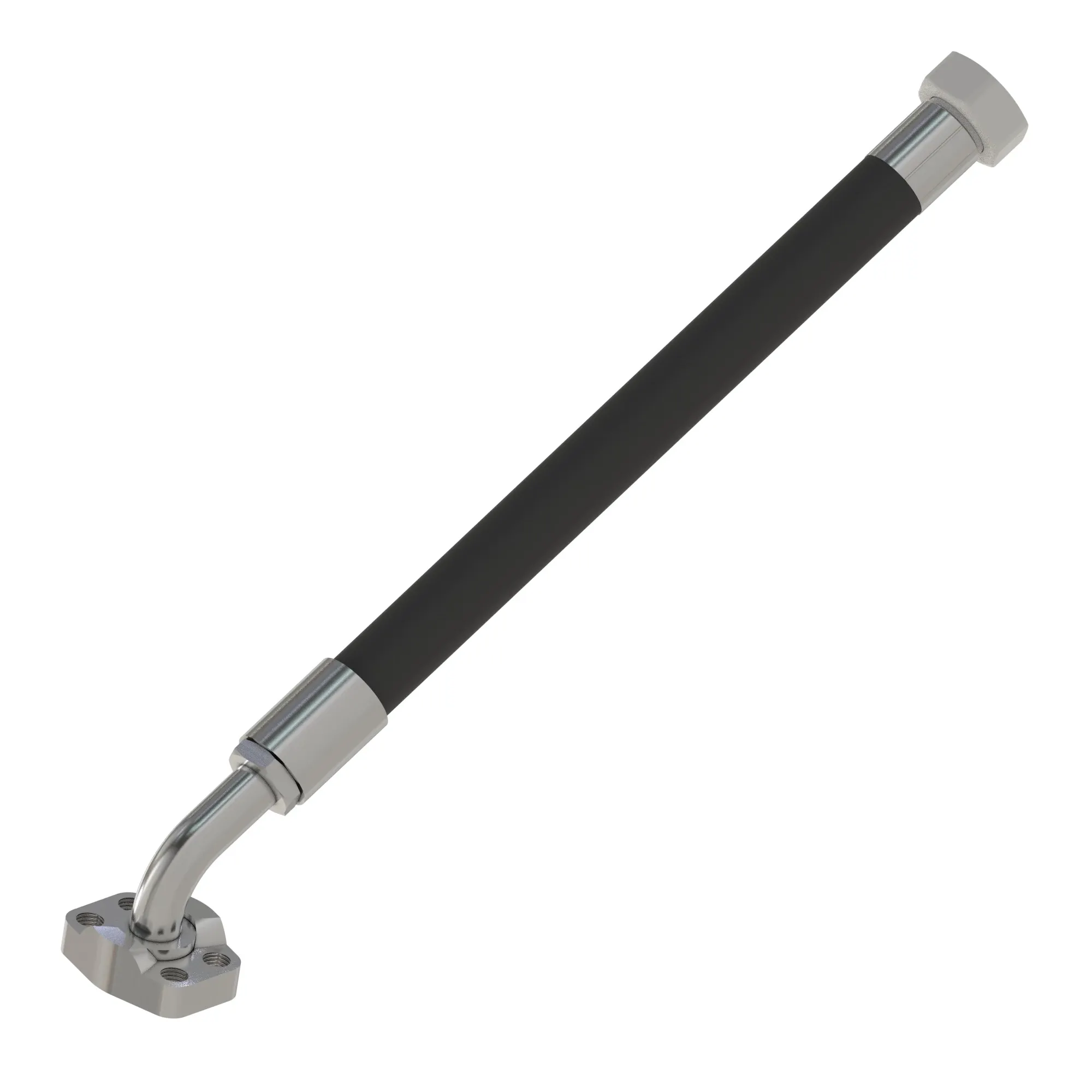 John Deere Hydraulic Pump Oil Hose - AL233922