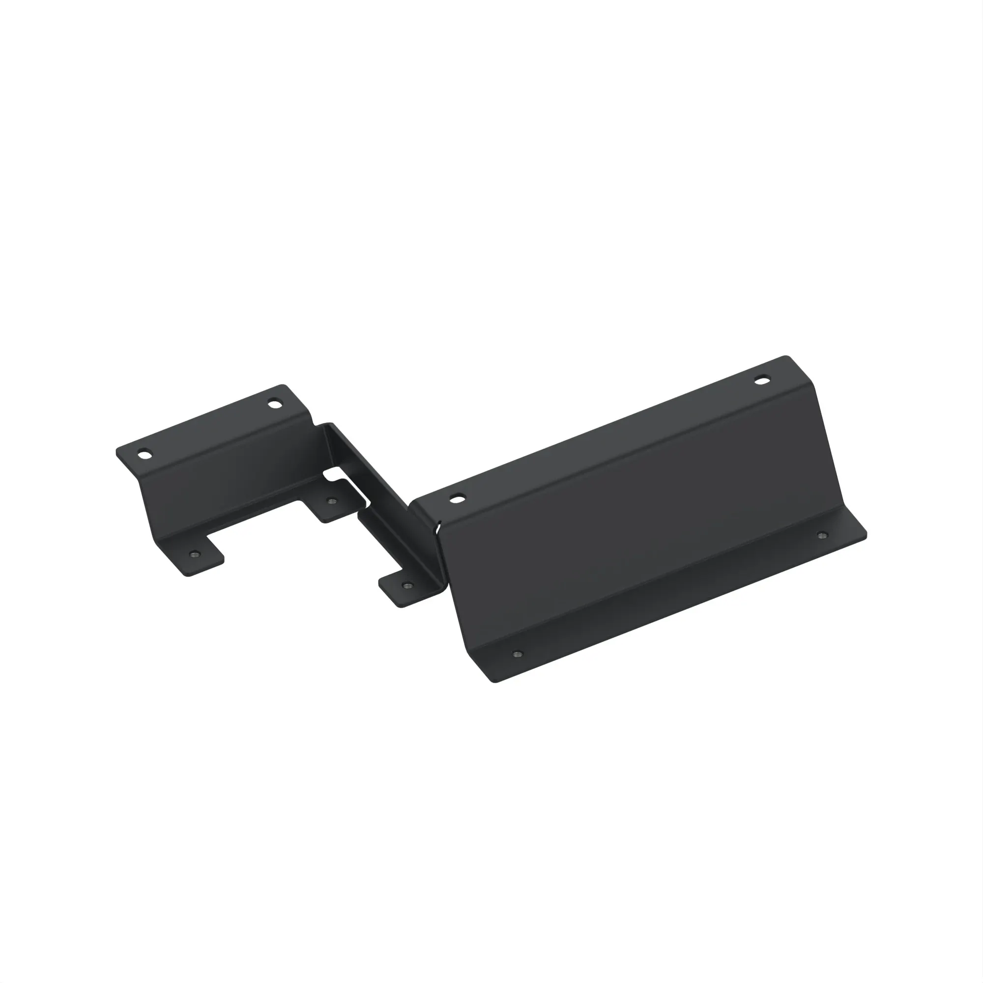 John Deere Rear Mudflap Bracket, Left Side - AT491066