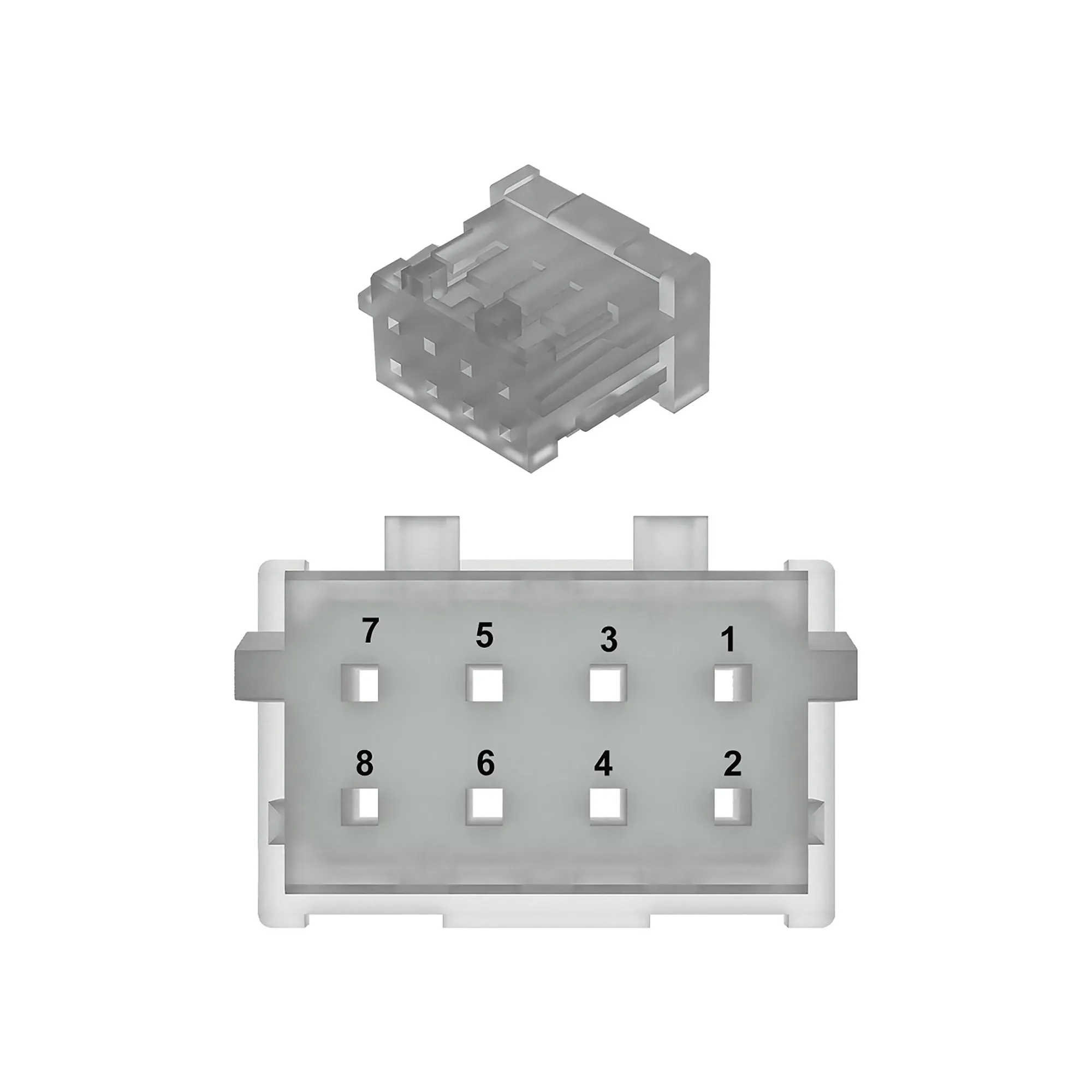 John Deere Elec. Connector Housing - 57M15773