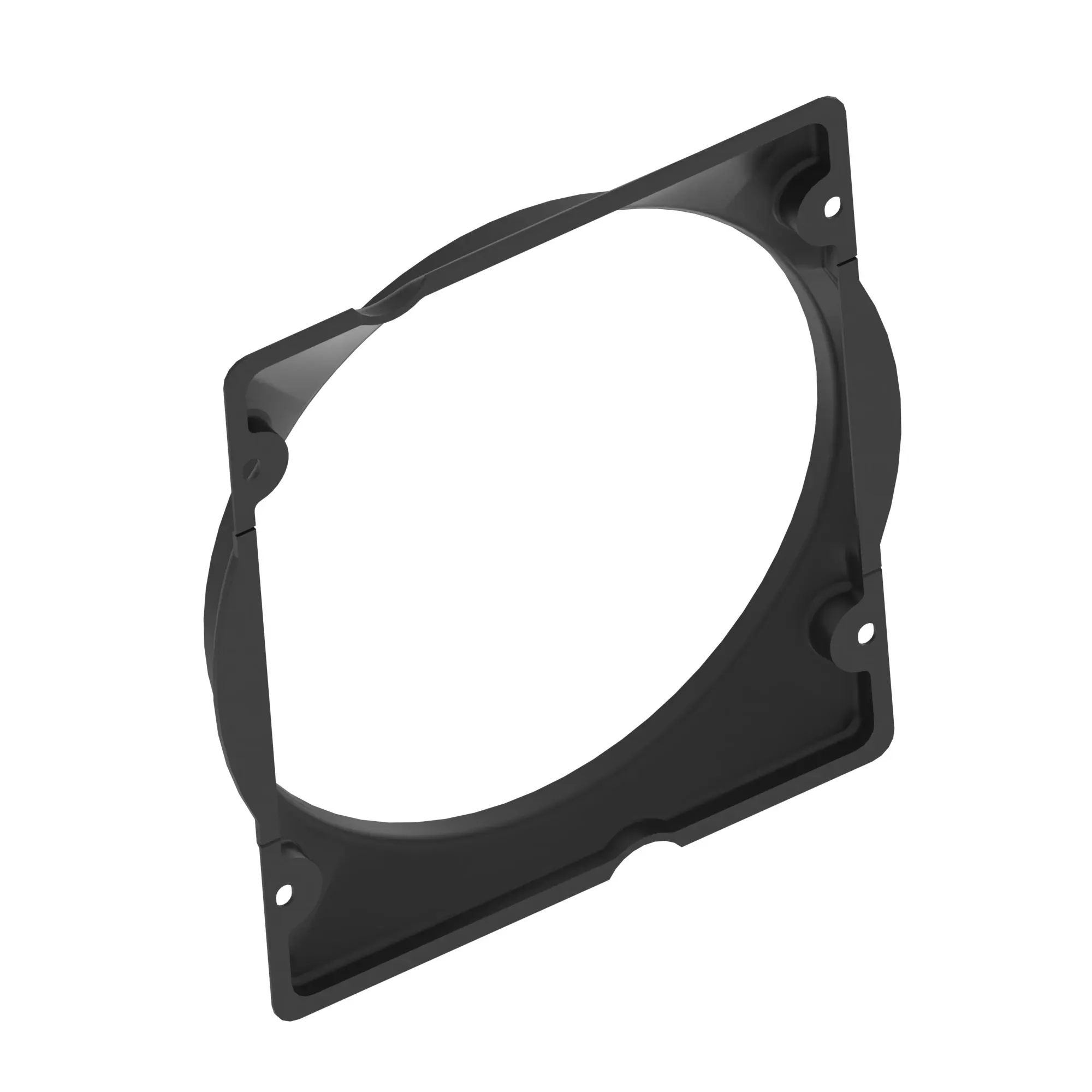 SHROUD, ENGINE FAN