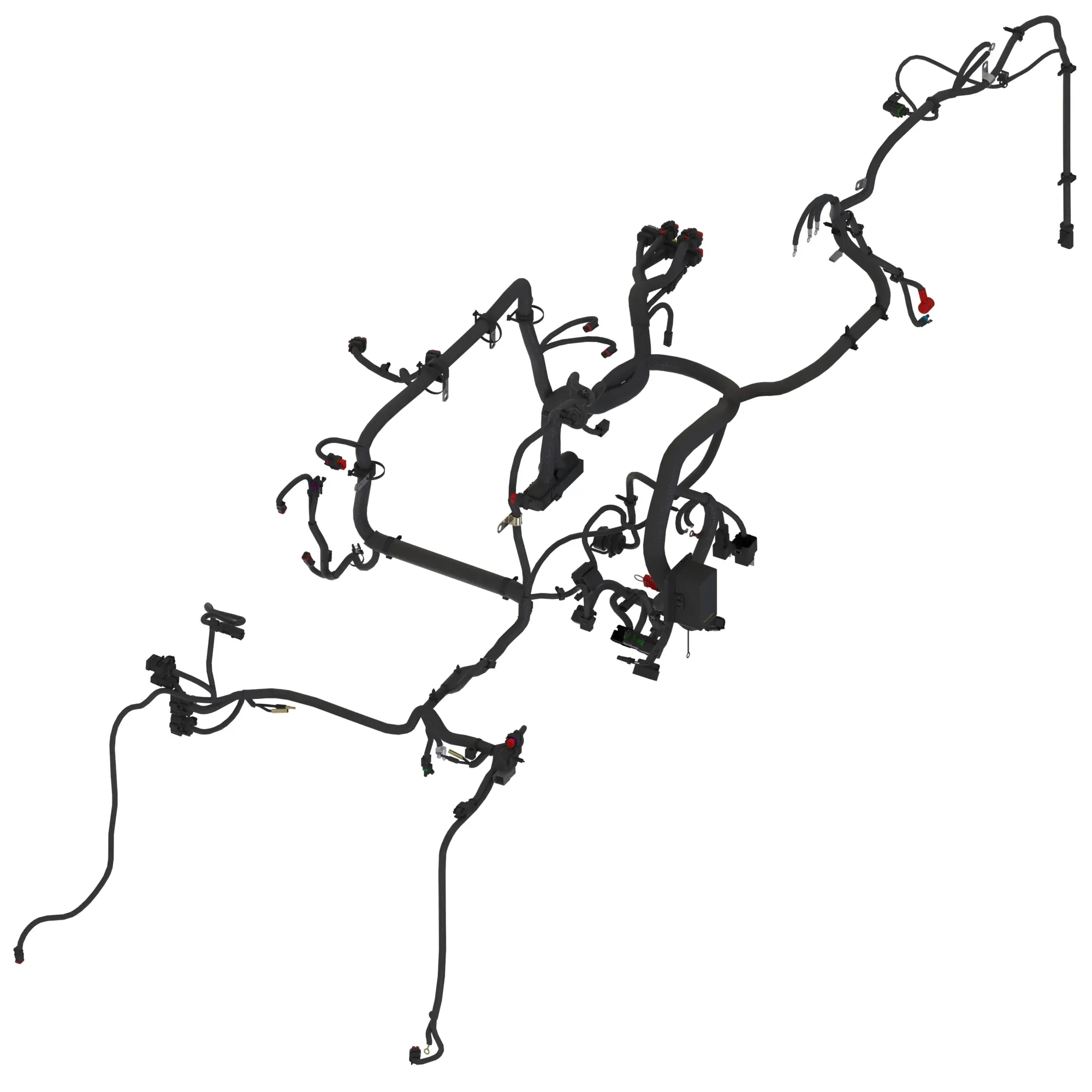 John Deere Hydrostatic Transmission Chassis Harness - TA30938