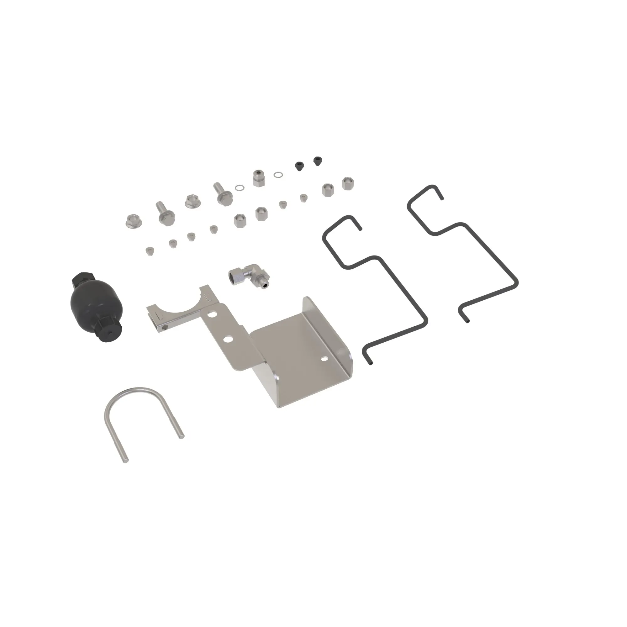 HITCH KIT, HITCH KIT, HYD ACCUMULAT
