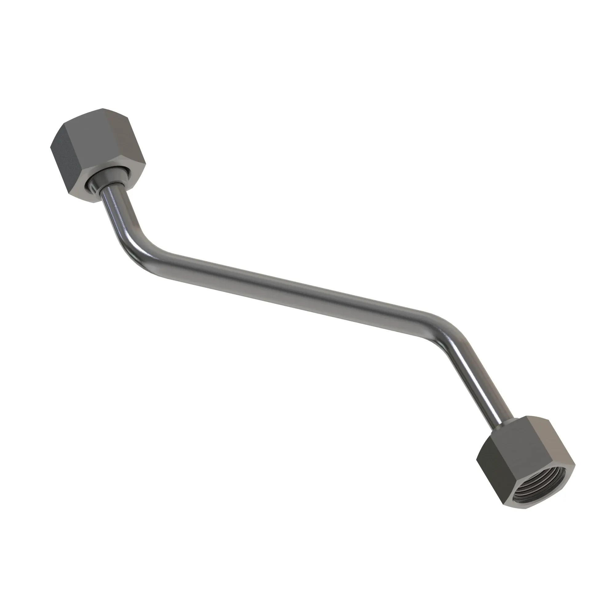 John Deere Auxiliary Drive Oil Line - DZ118896
