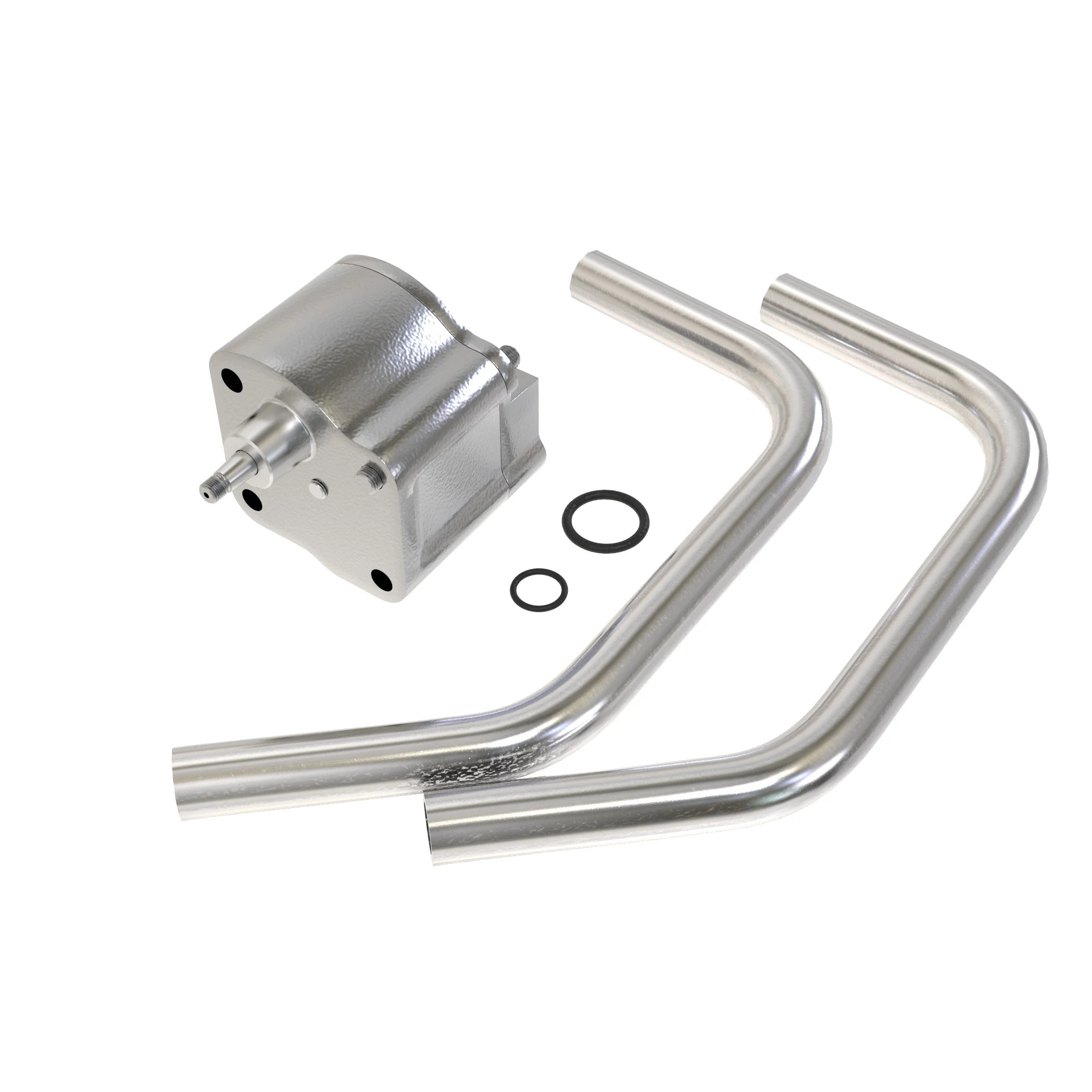 John Deere Engine Oil Pump Assembly - RE52020