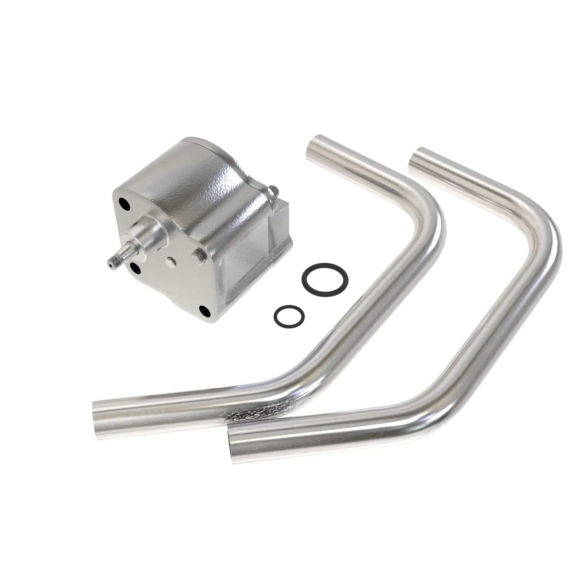 John Deere Engine Oil Pump Assembly - RE52020