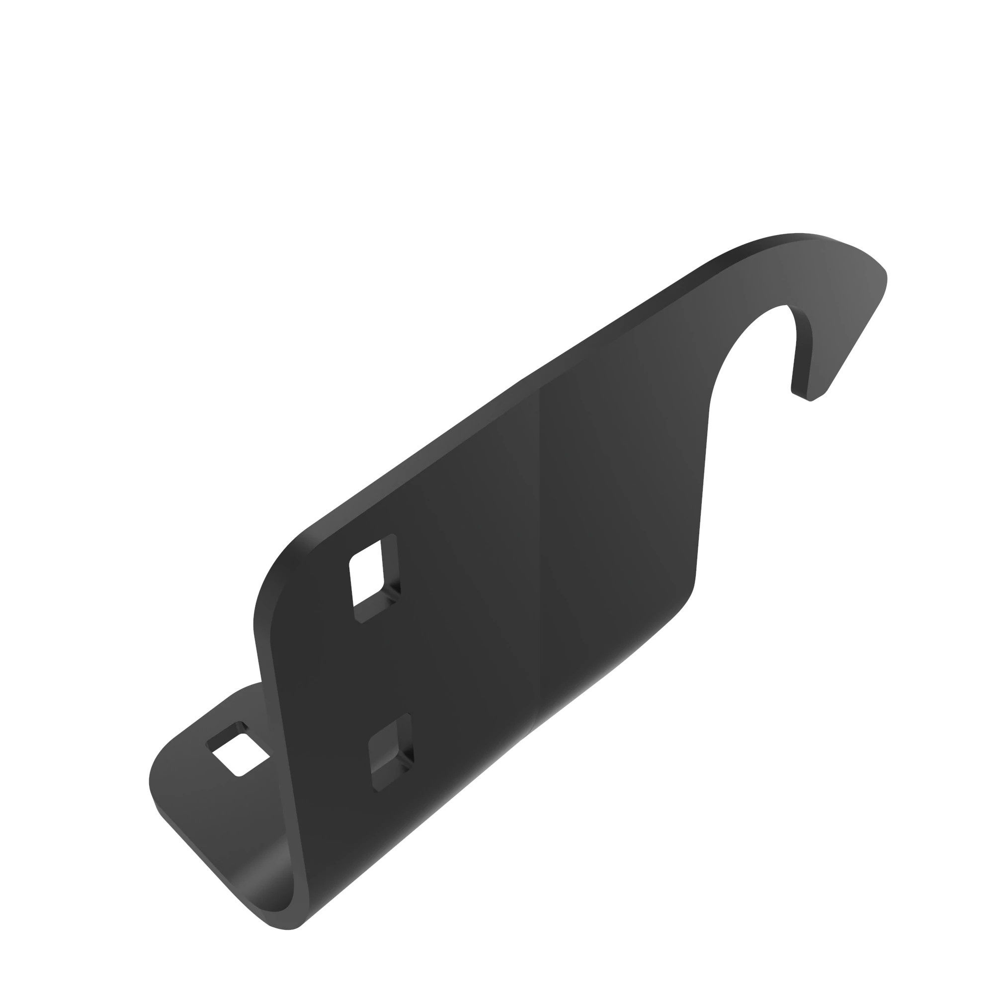 John Deere Hopper Mount Bracket, Left Side - A44737