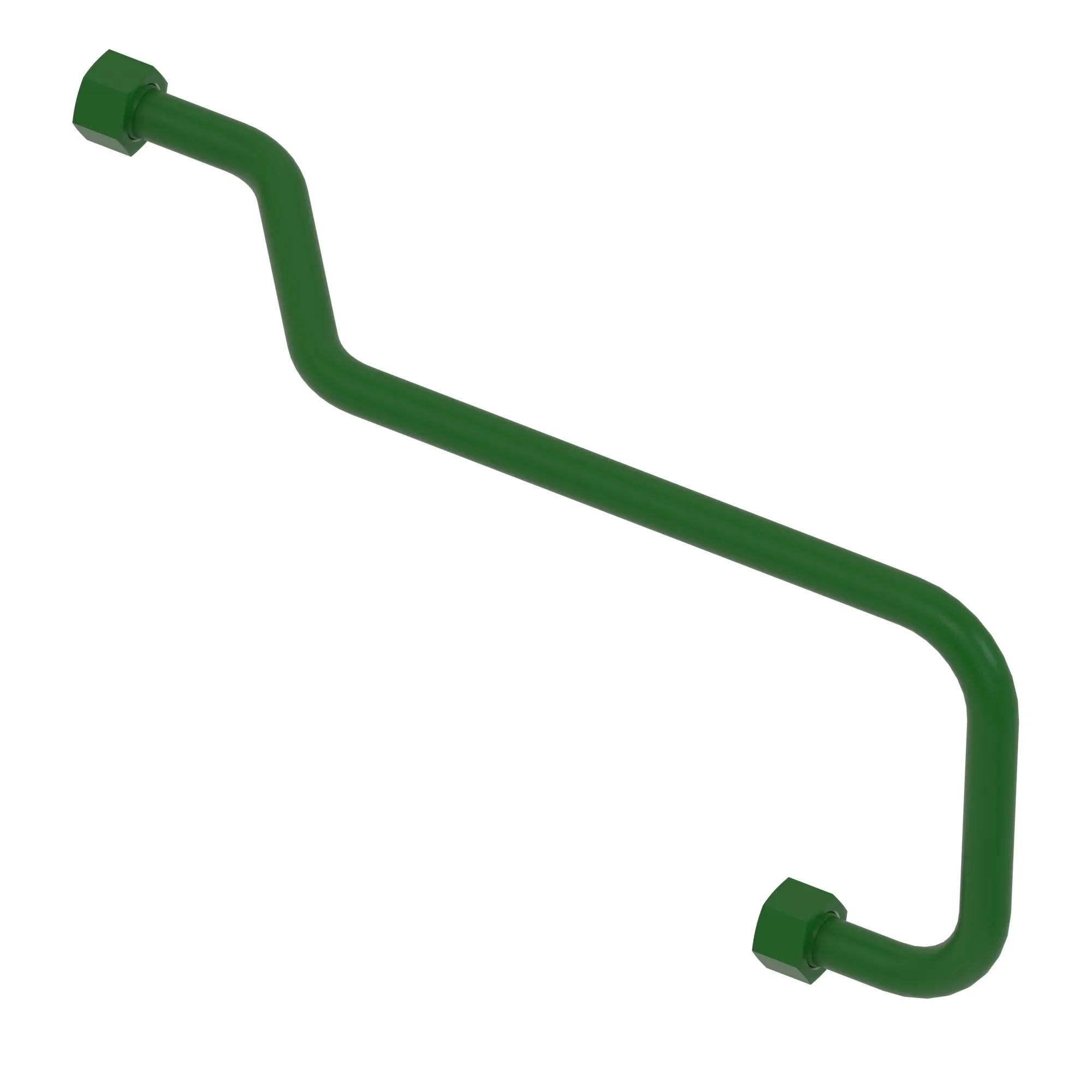 John Deere Unit Pump Charge Inlet Oil Line - AKK28594