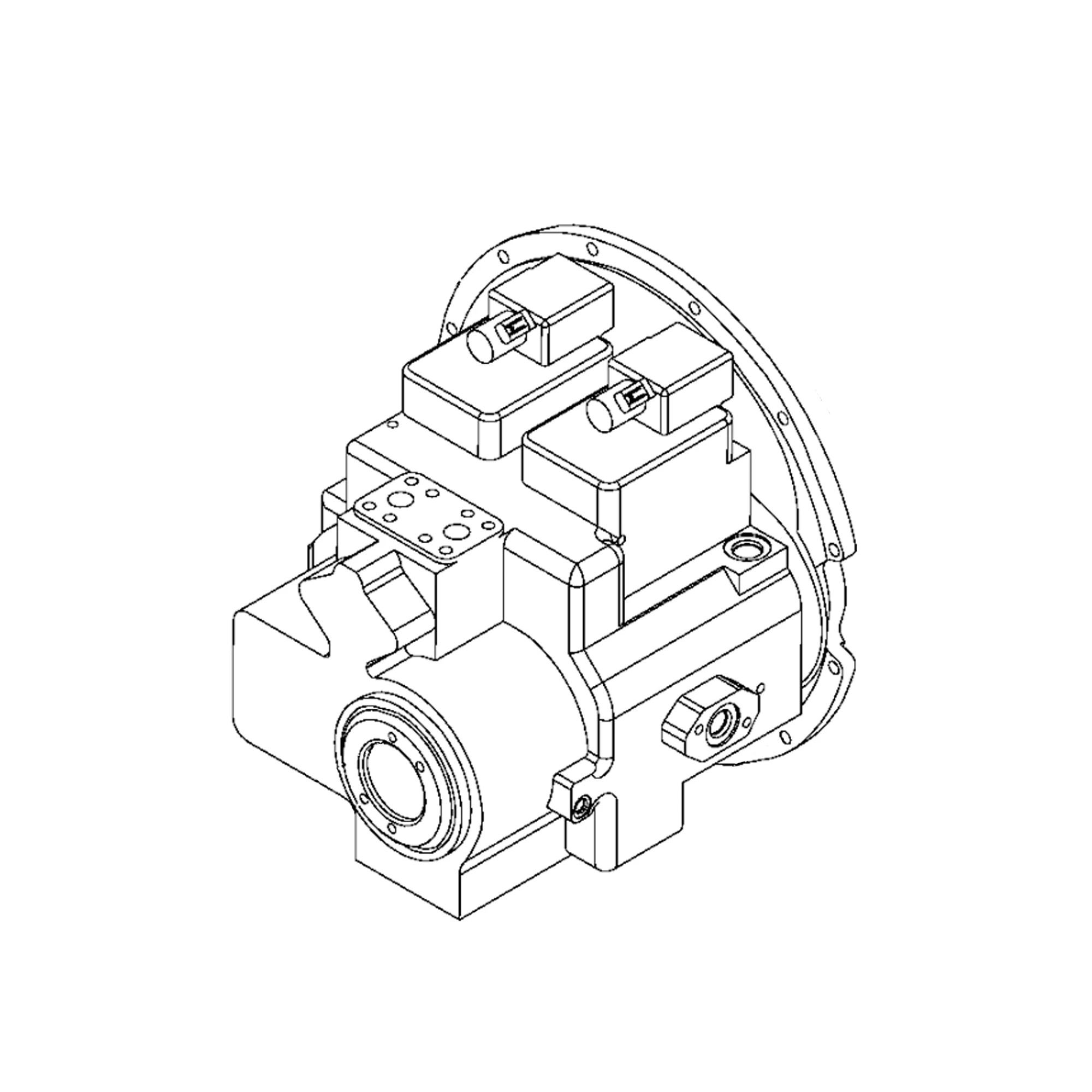 John Deere Reman REMAN Hydraulic Pump - 9202400EX