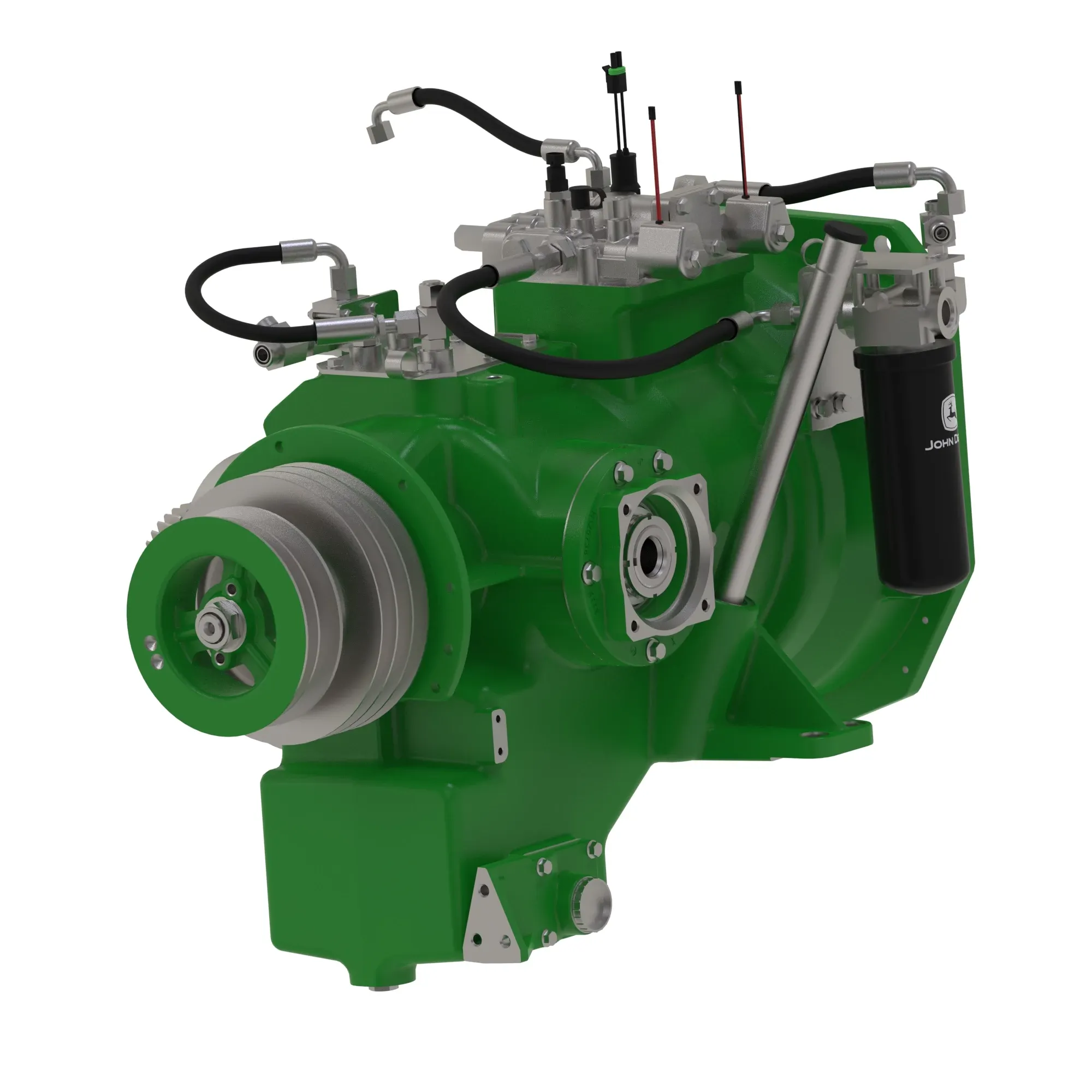 MAIN ENGINE PTO W/O TRANSFER