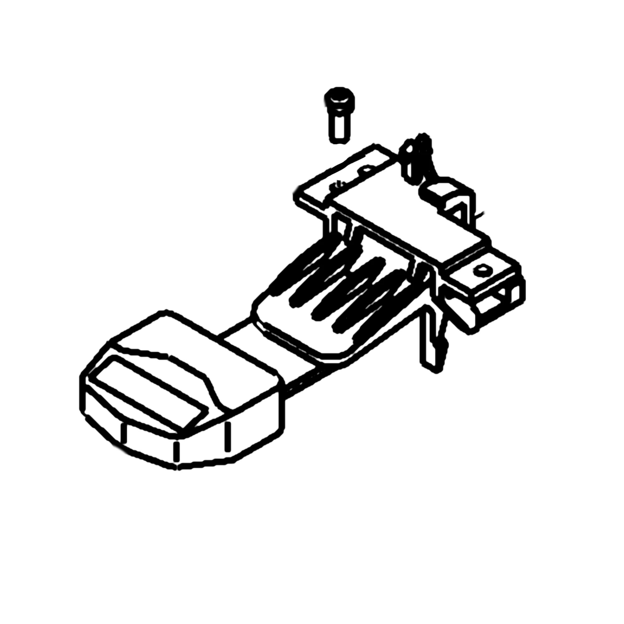 John Deere Seat Activator - AN206829
