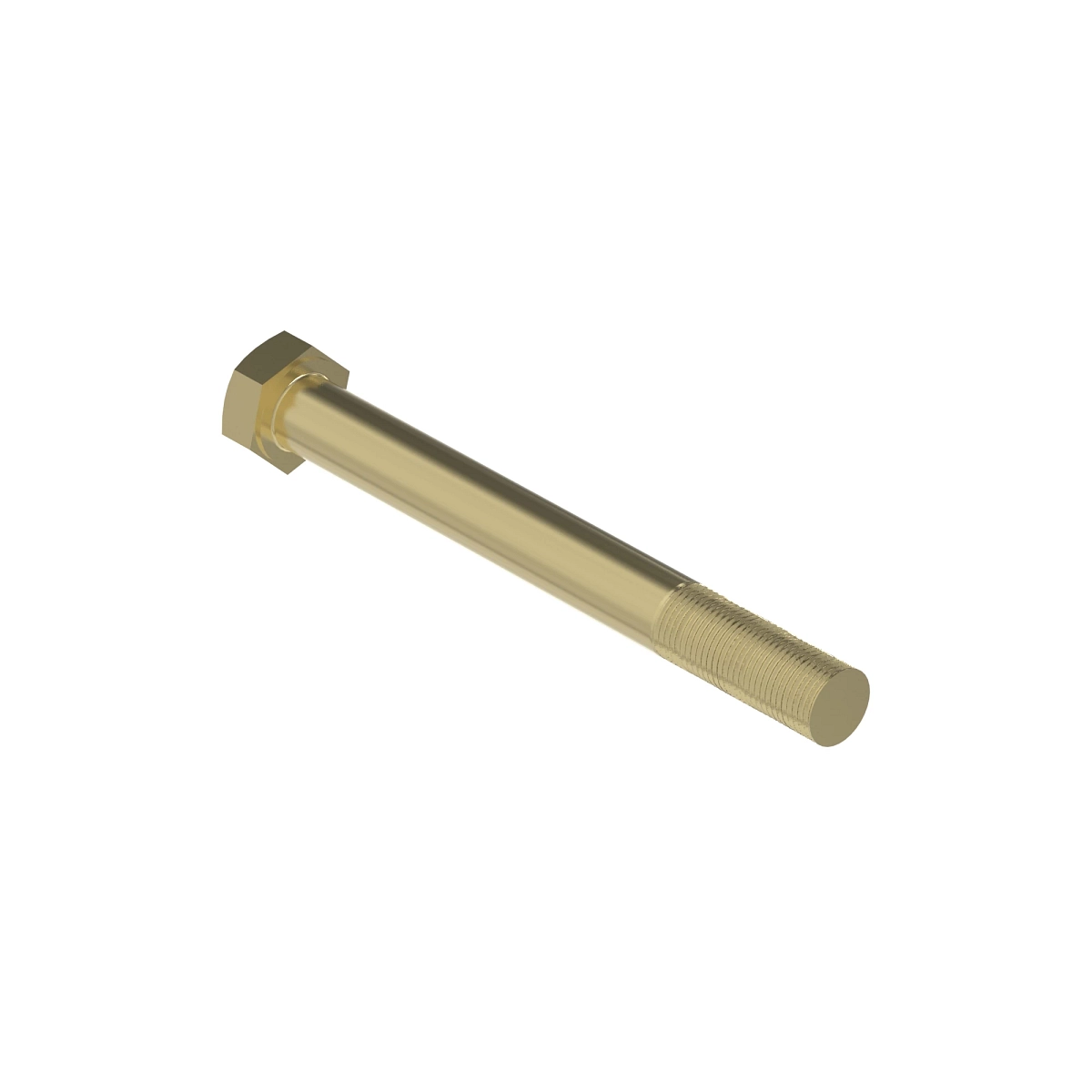 Screw, Hex Head, Metric