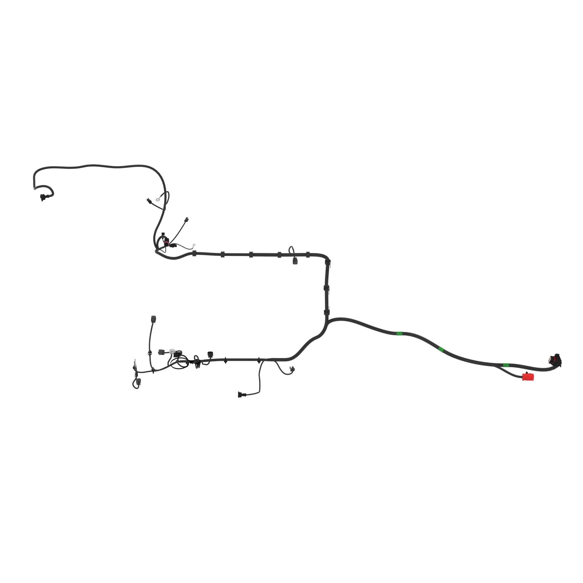 John Deere Engine Sensor Wiring Harness - AKK29013
