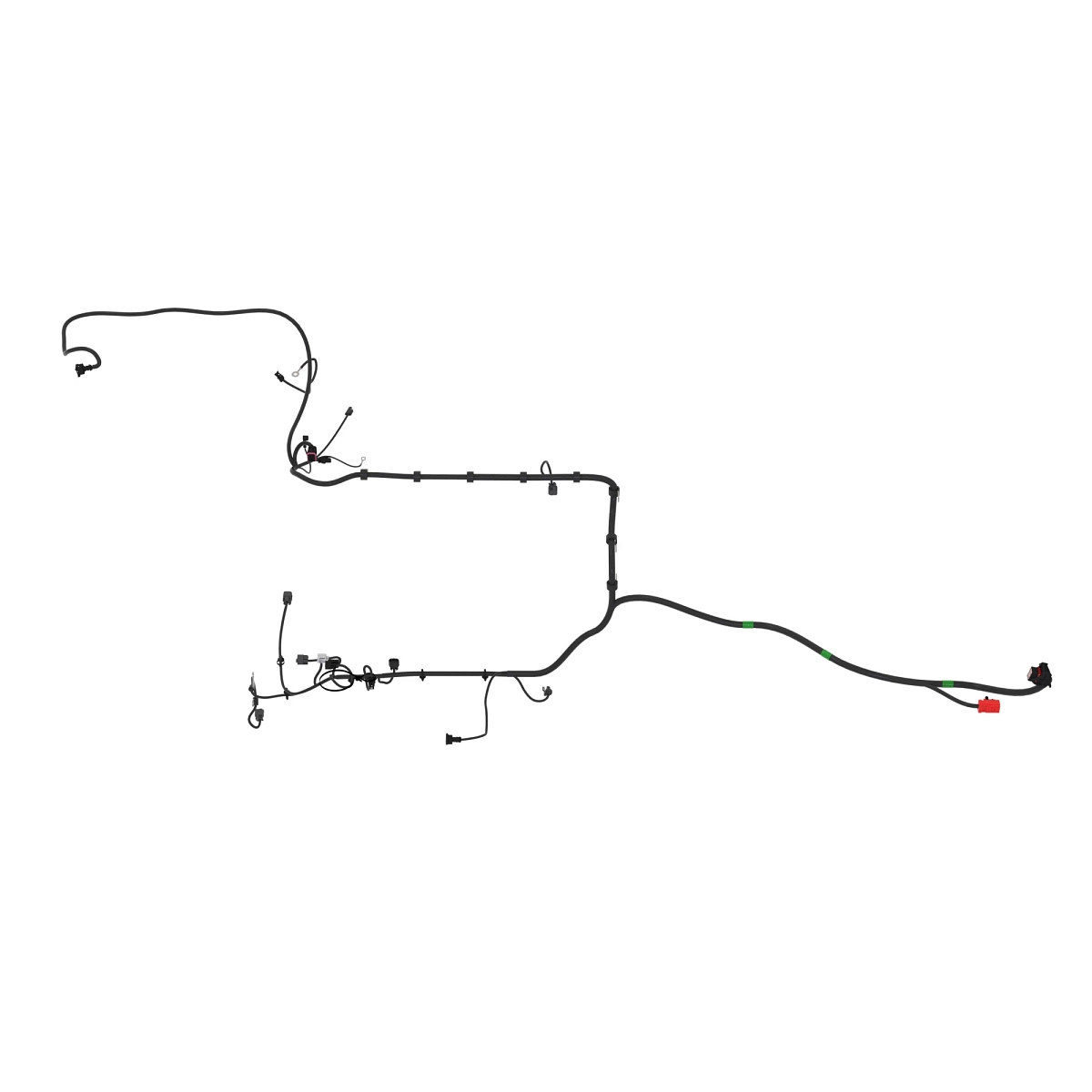 Wiring Harness, Engine Tiii