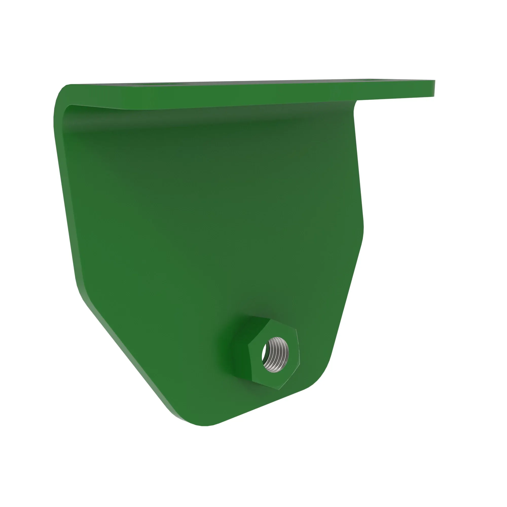 Bracket, Lower Belt Support, LH Fro