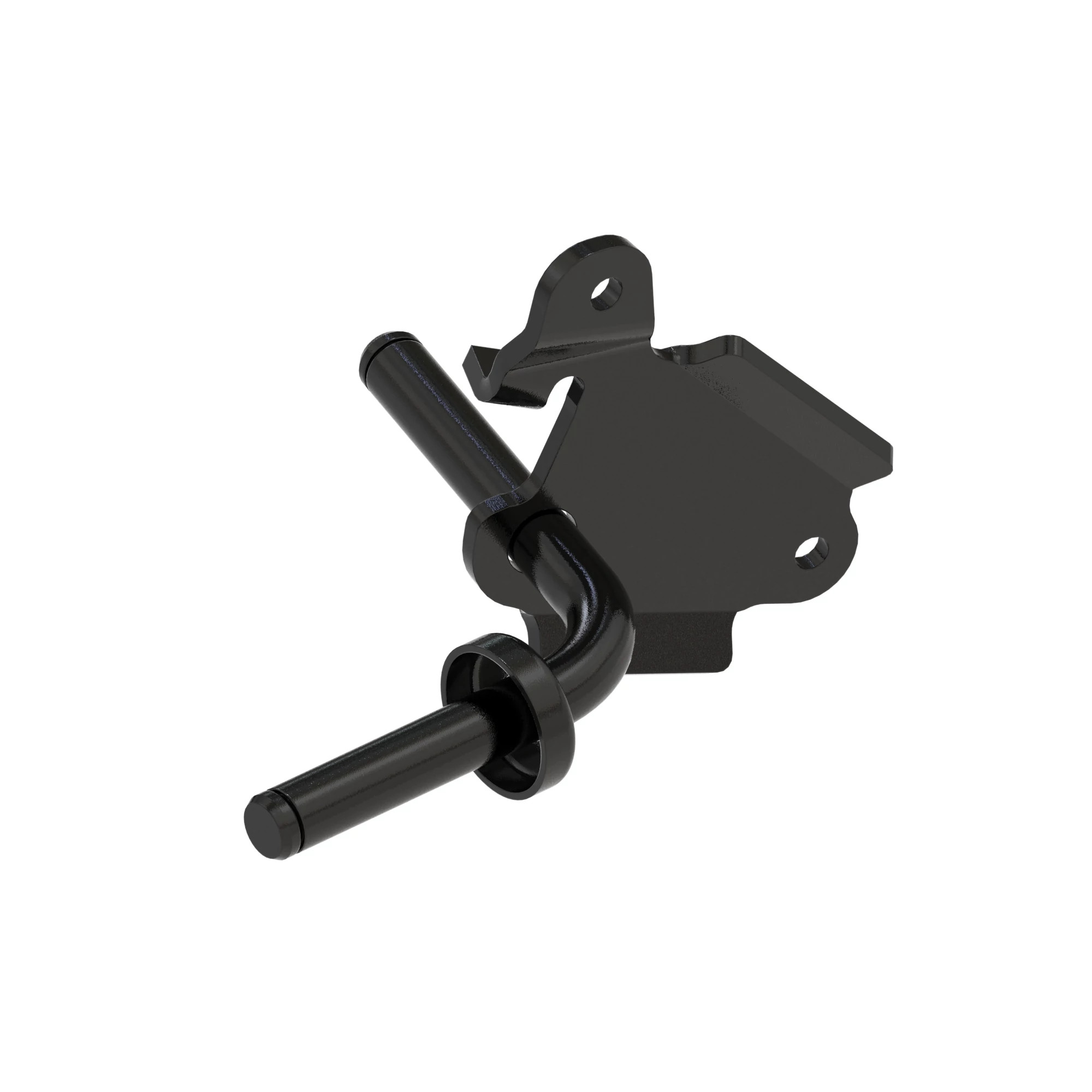 John Deere Steering Wheel Frame Spindle, Left Side - AUC10011