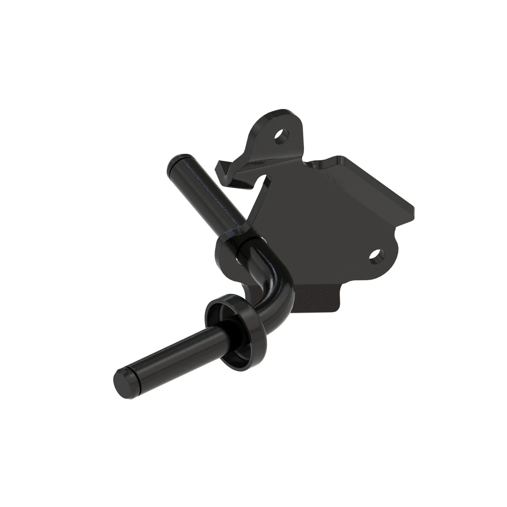 John Deere Steering Wheel Frame Spindle, Left Side - AUC10011