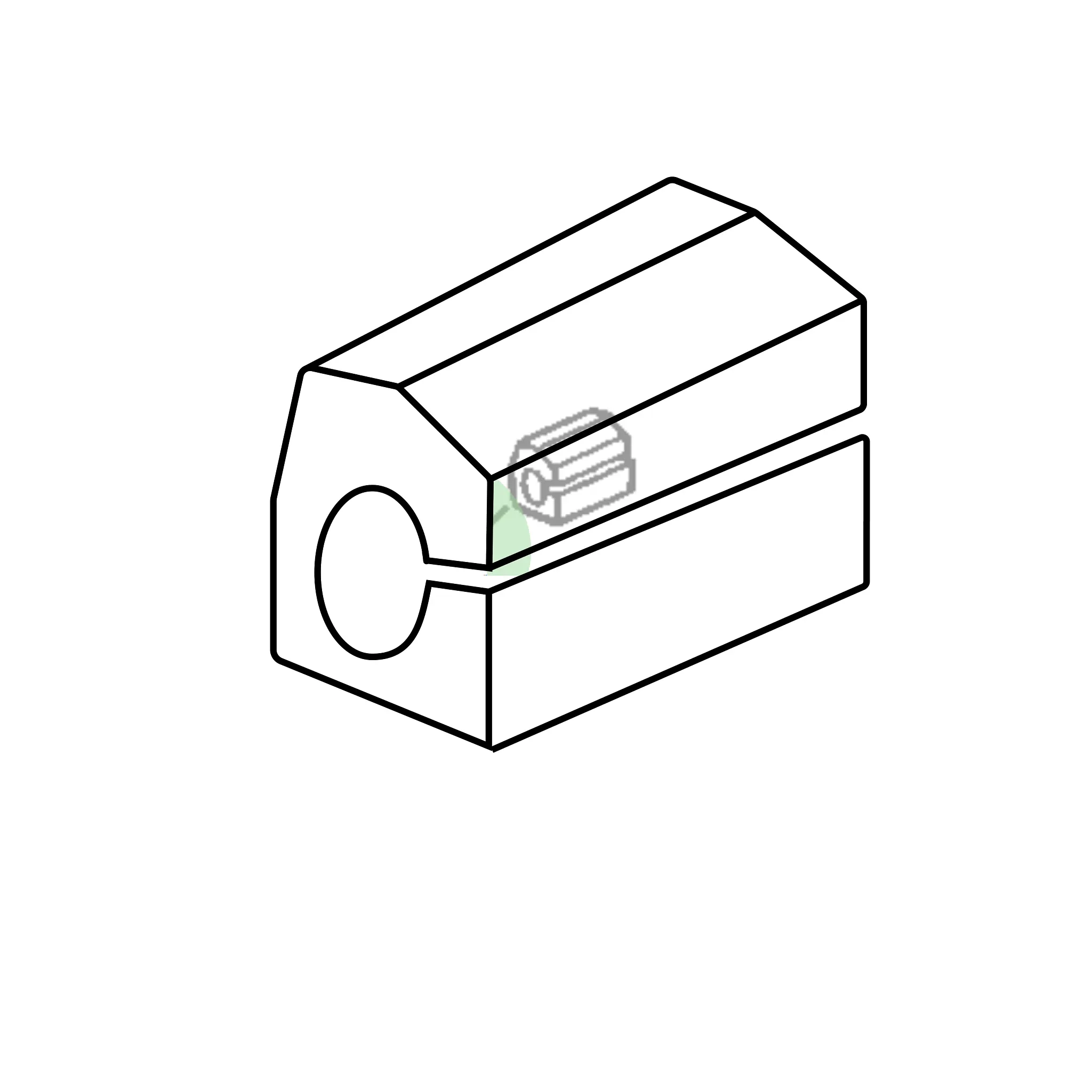 John Deere Spacer - R43479