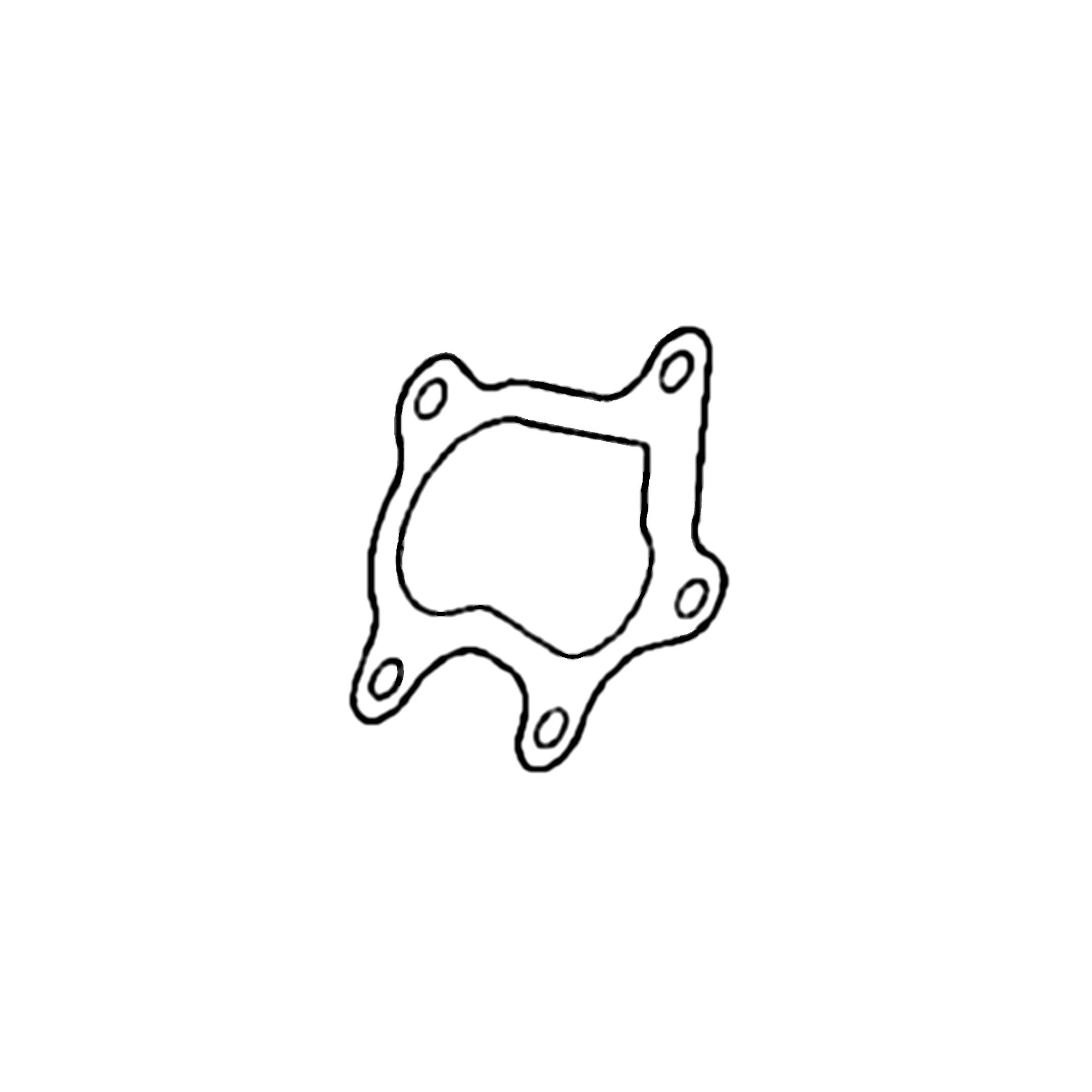 GASKET, TURBOCHARGER