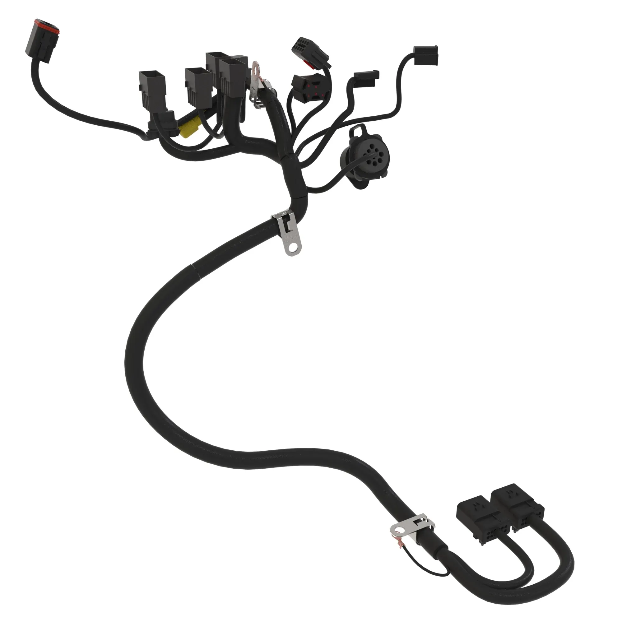 John Deere CommandARM™ Wiring Harness - TCA24872