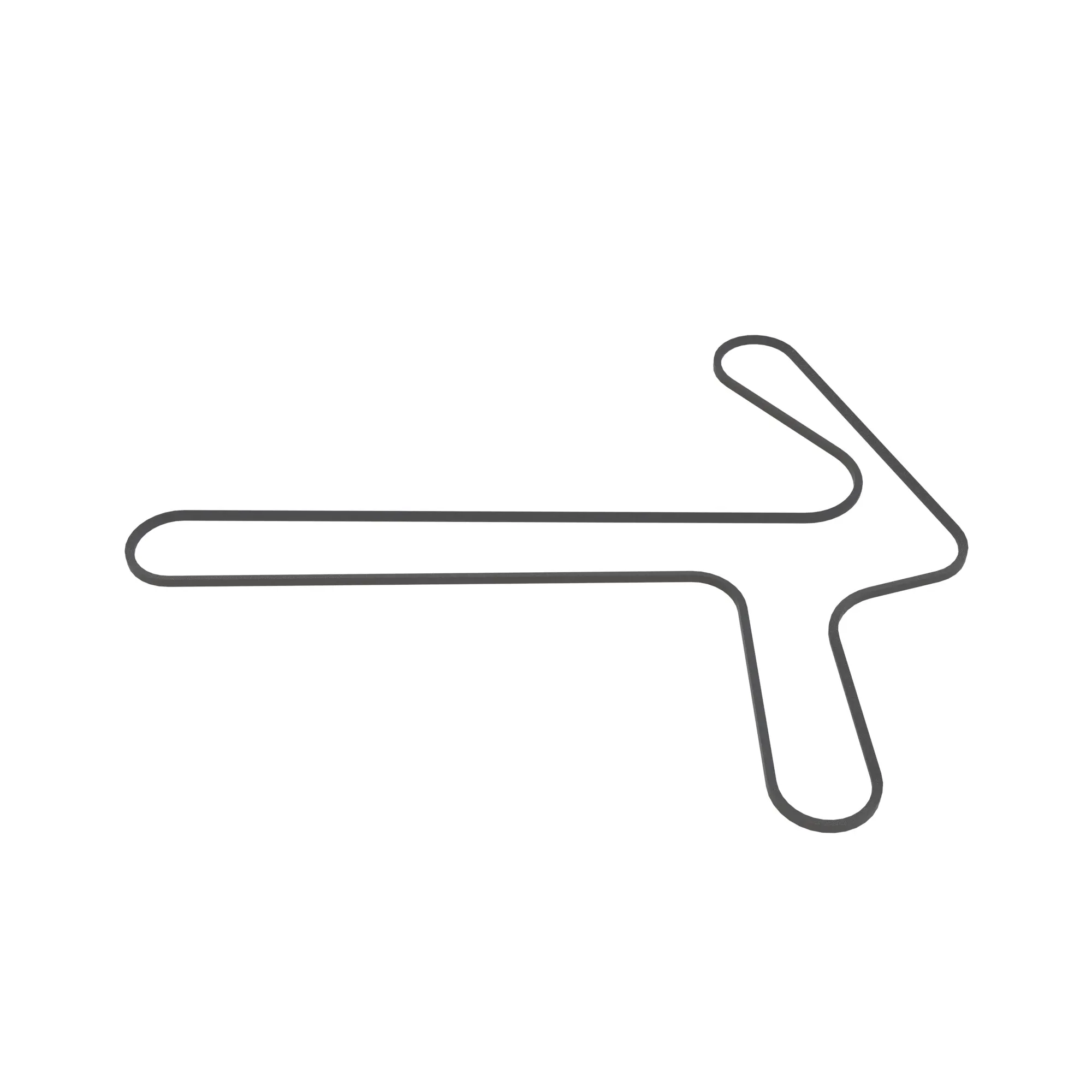 John Deere V-Belt, Effective Length 4440 mm (173.2 inch) - UC25997