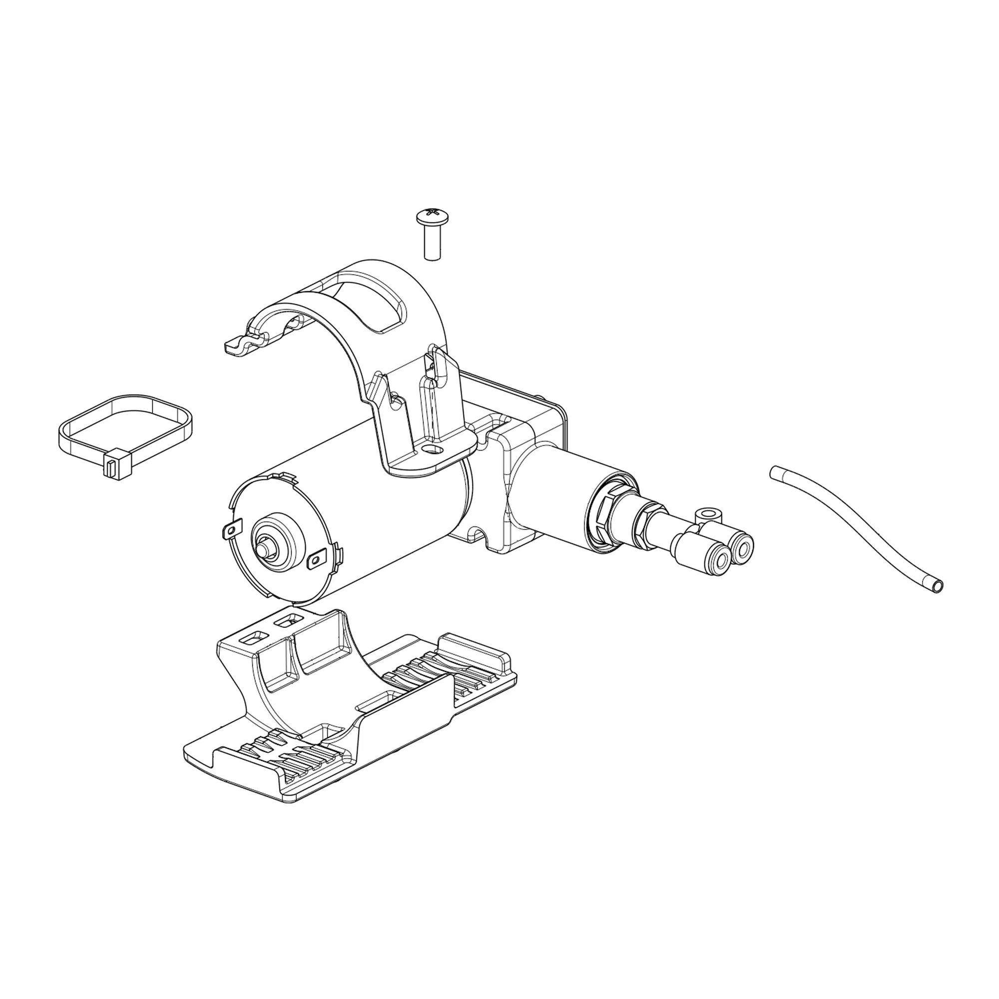 John Deere Compressor Seat Kit - AT504869
