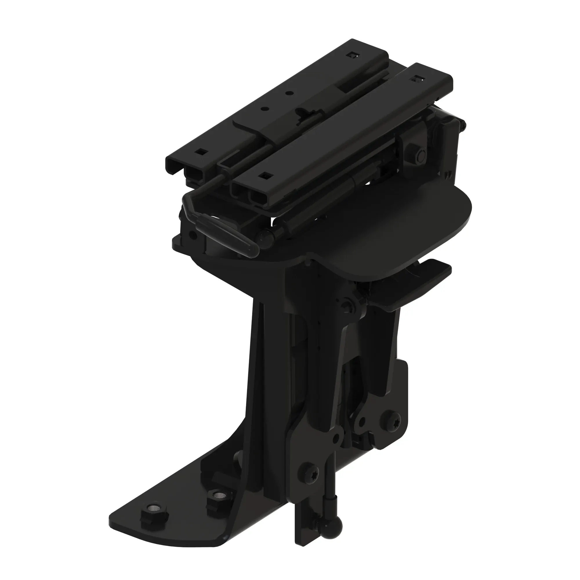 John Deere Left Side Armrest Console - AT512131