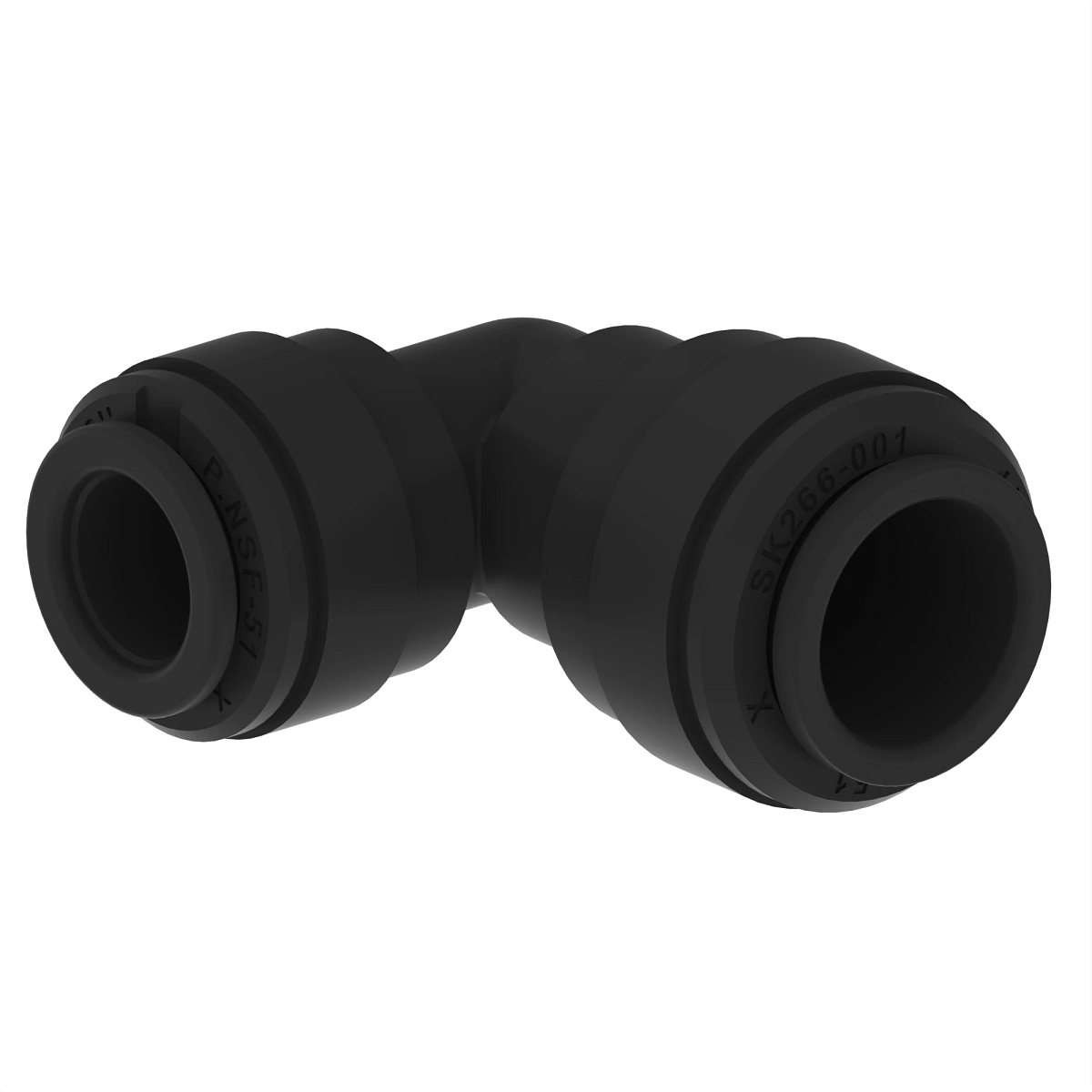 Elbow Fitting, 1/2'' to 3/8''