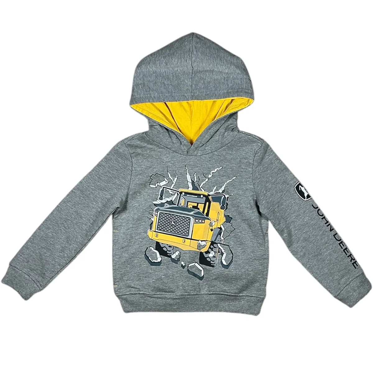 Breaking Through Dump Truck Hoodie