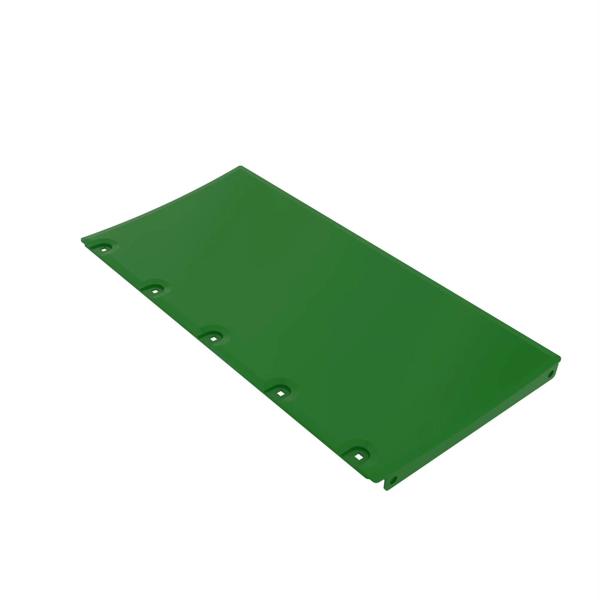 CHUTE, GRASS CHUTE BOTTOM STANDARD,