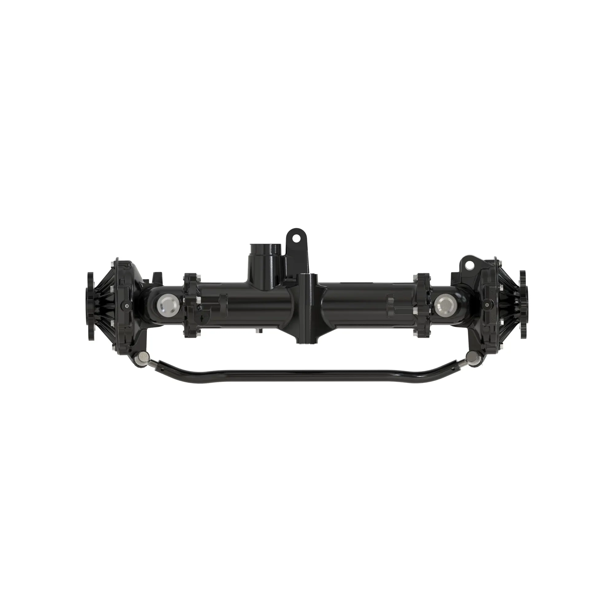 AXLE, FRONT AXLE, MFWD