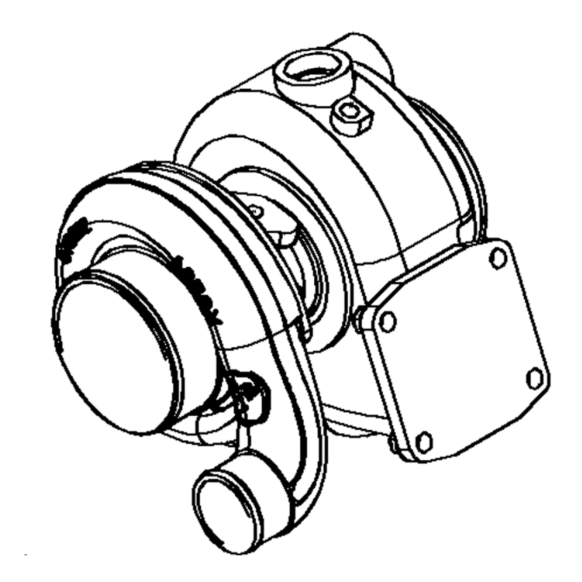 John Deere Reman REMAN Turbocharger - SE502269