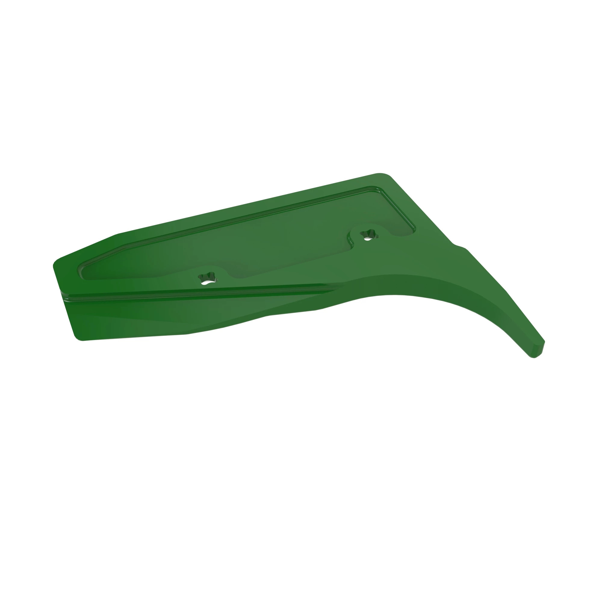 John Deere Right Side Gate Roll Deflector - CC102008
