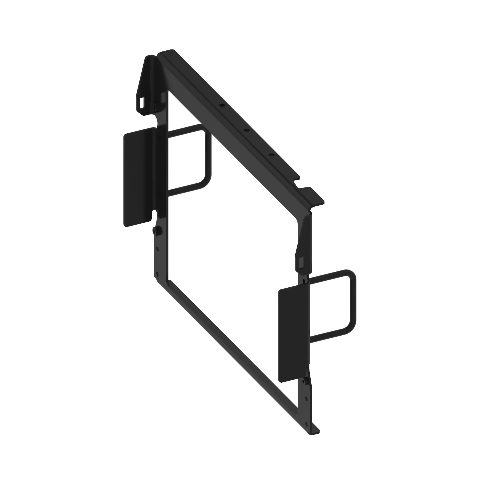 BRACKET, FUEL & A/C CONDENSOR BRACK