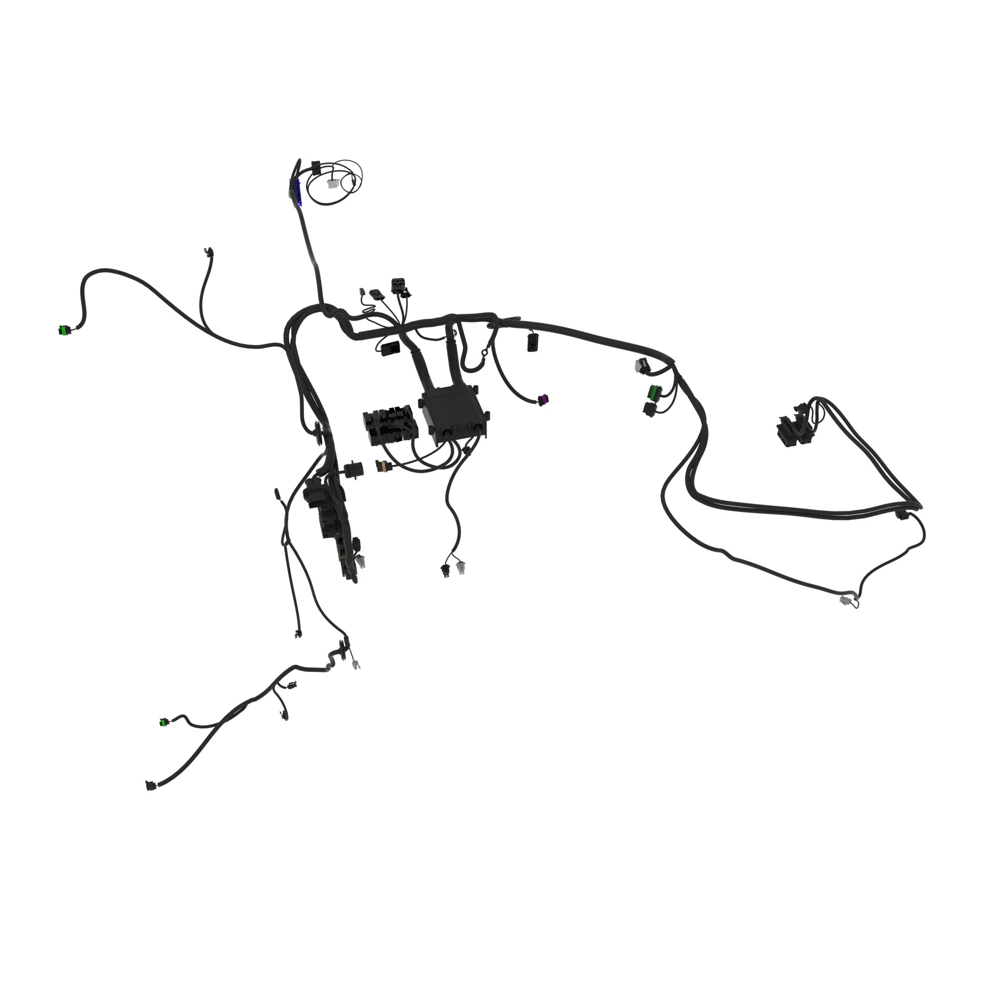 WIRING HARNESS, CAB, WITH ATI PREPA