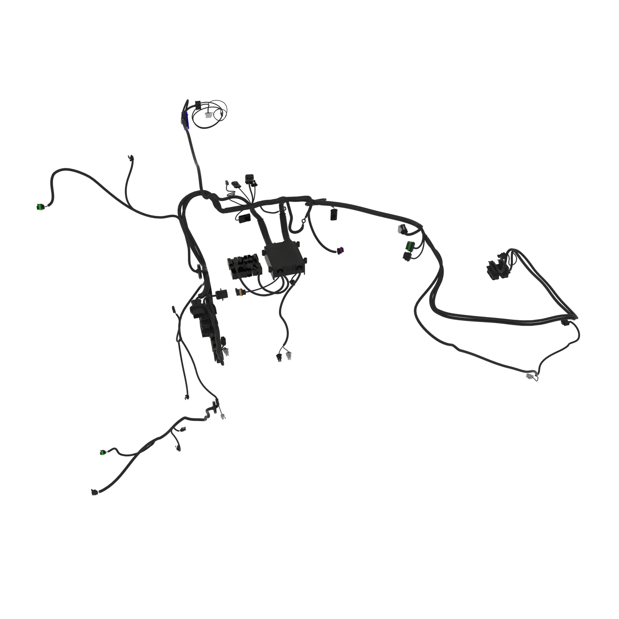 John Deere Cab Wiring Harness with AutoTrac™ Integrated - AL223475