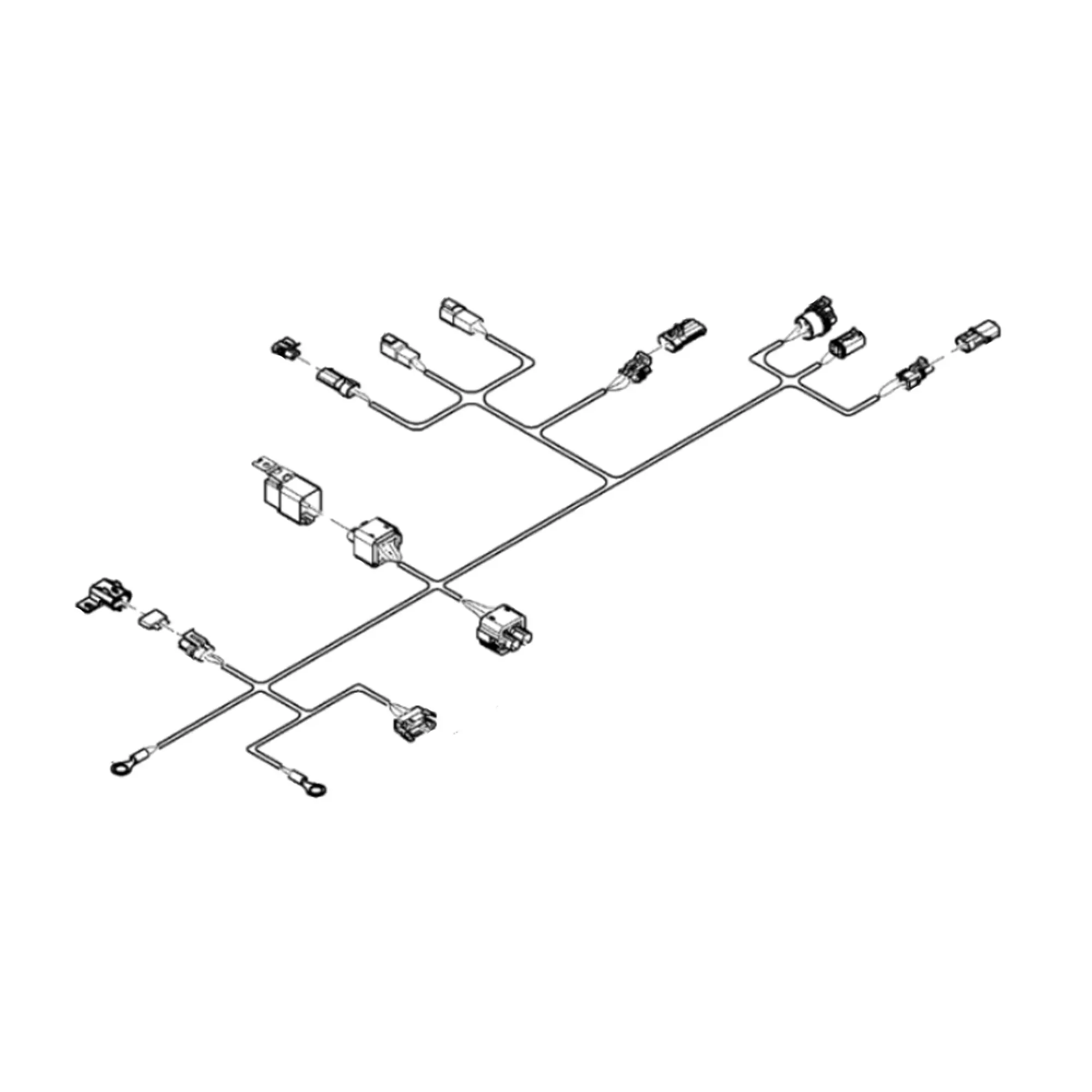 John Deere GreenStar™ Ready Harness Kit - PFA10407