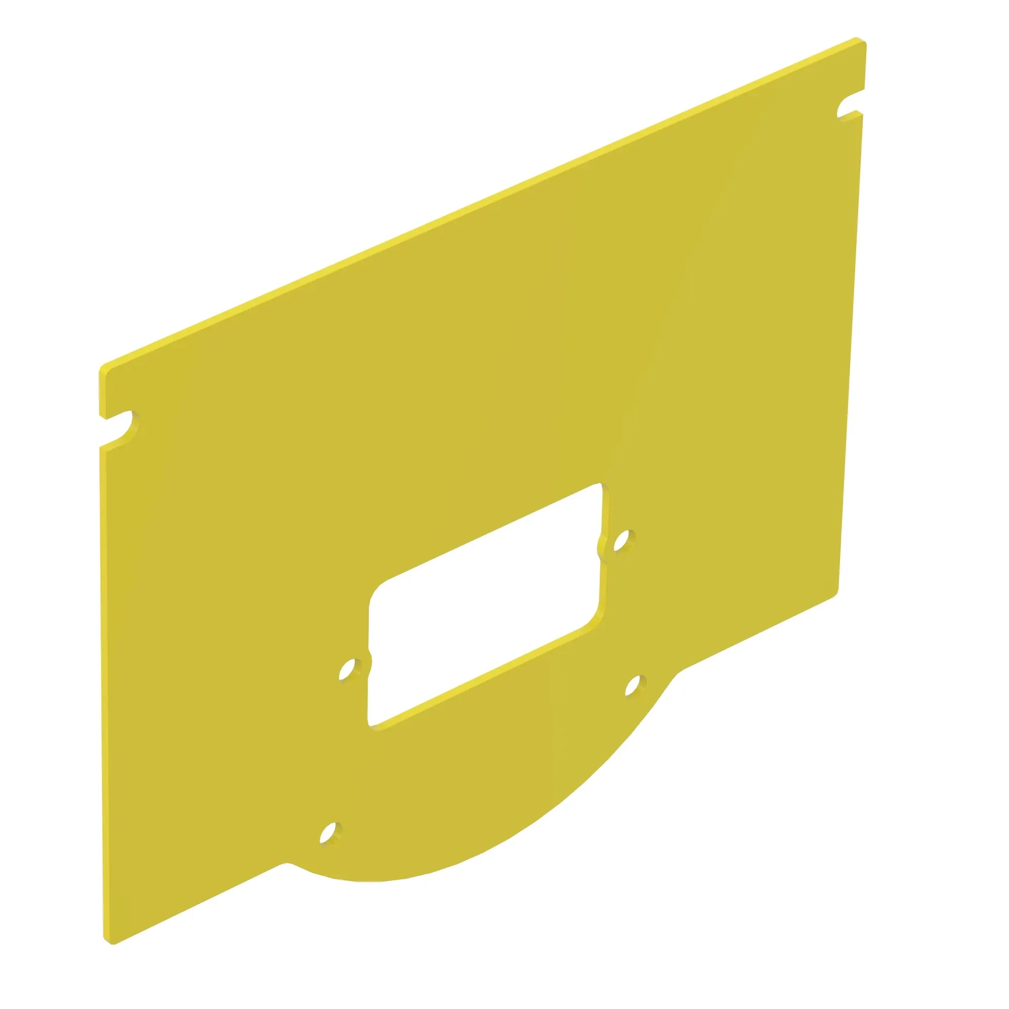 John Deere Rear Cover Plate - T416618