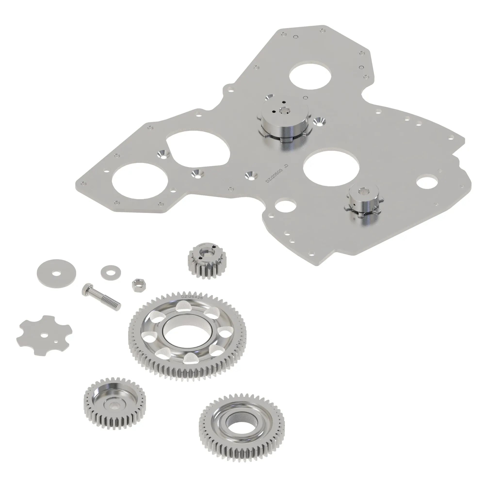 Gear Kit, With Front Plat