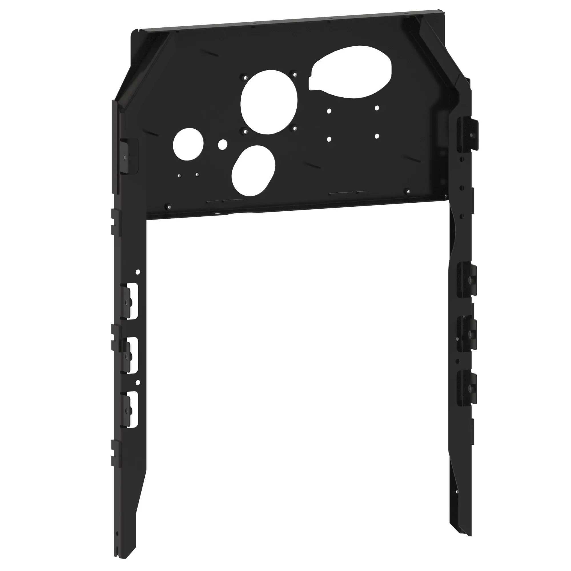 John Deere Baffle Structure Sheet - AT370858