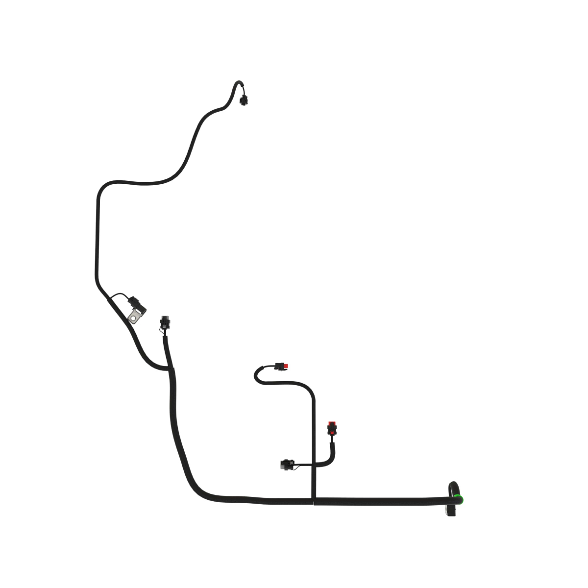 HARNESS, AFTER-TREATMENT