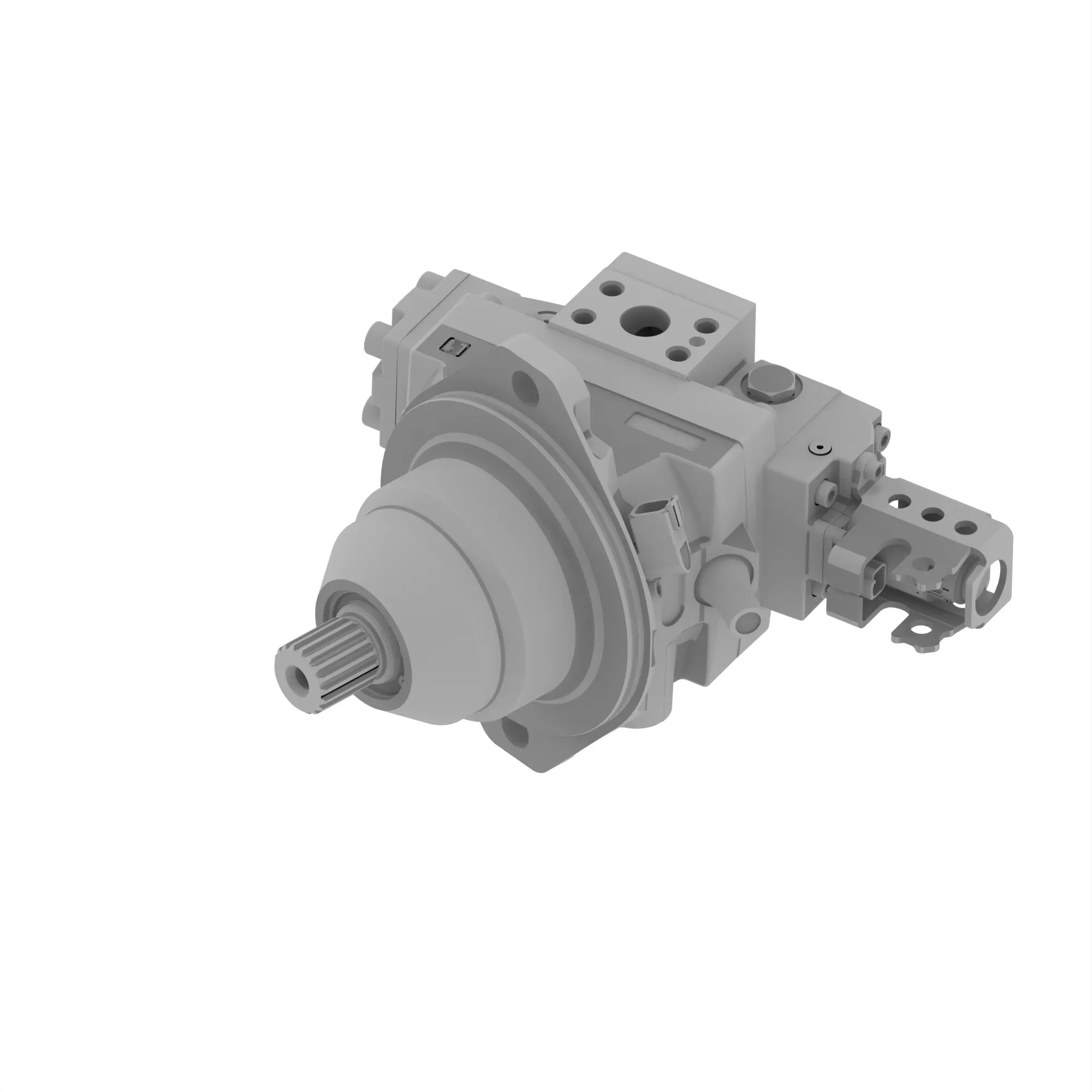 John Deere Hydrostatic Drive Motor - AT410543