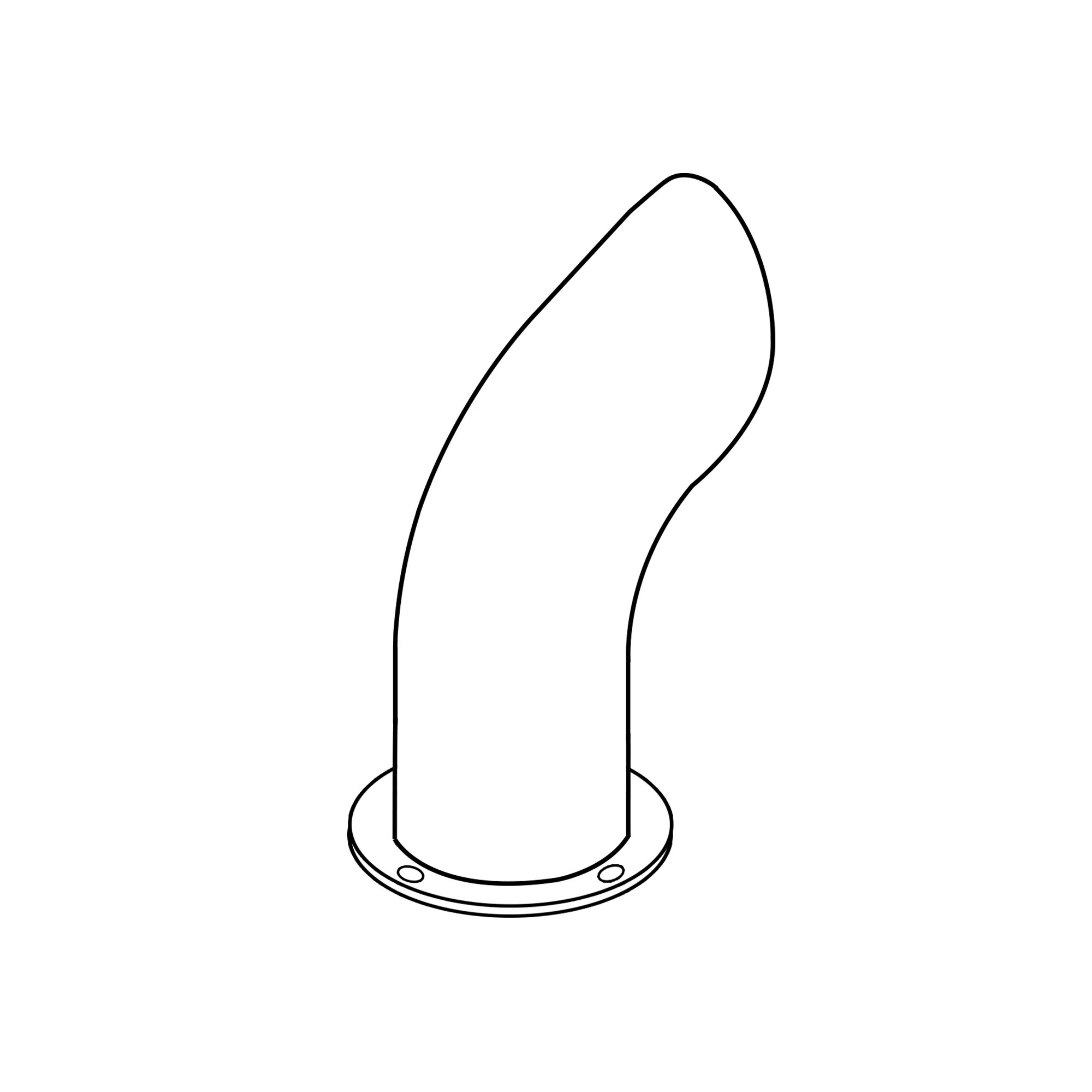 EXHAUST PIPE, EXHAUST STACK ASSEMBL